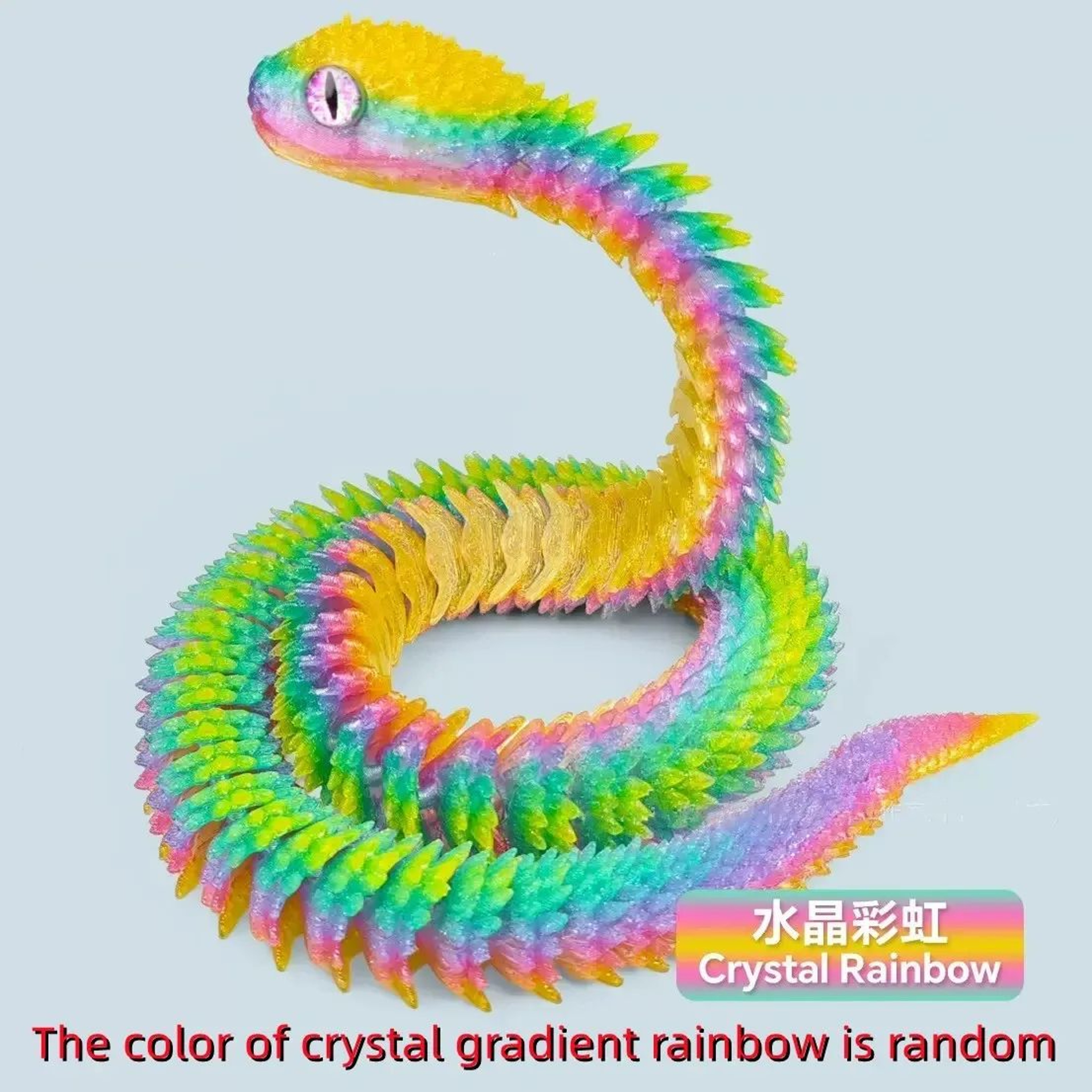 Luminous Articulated Snake Figure 13