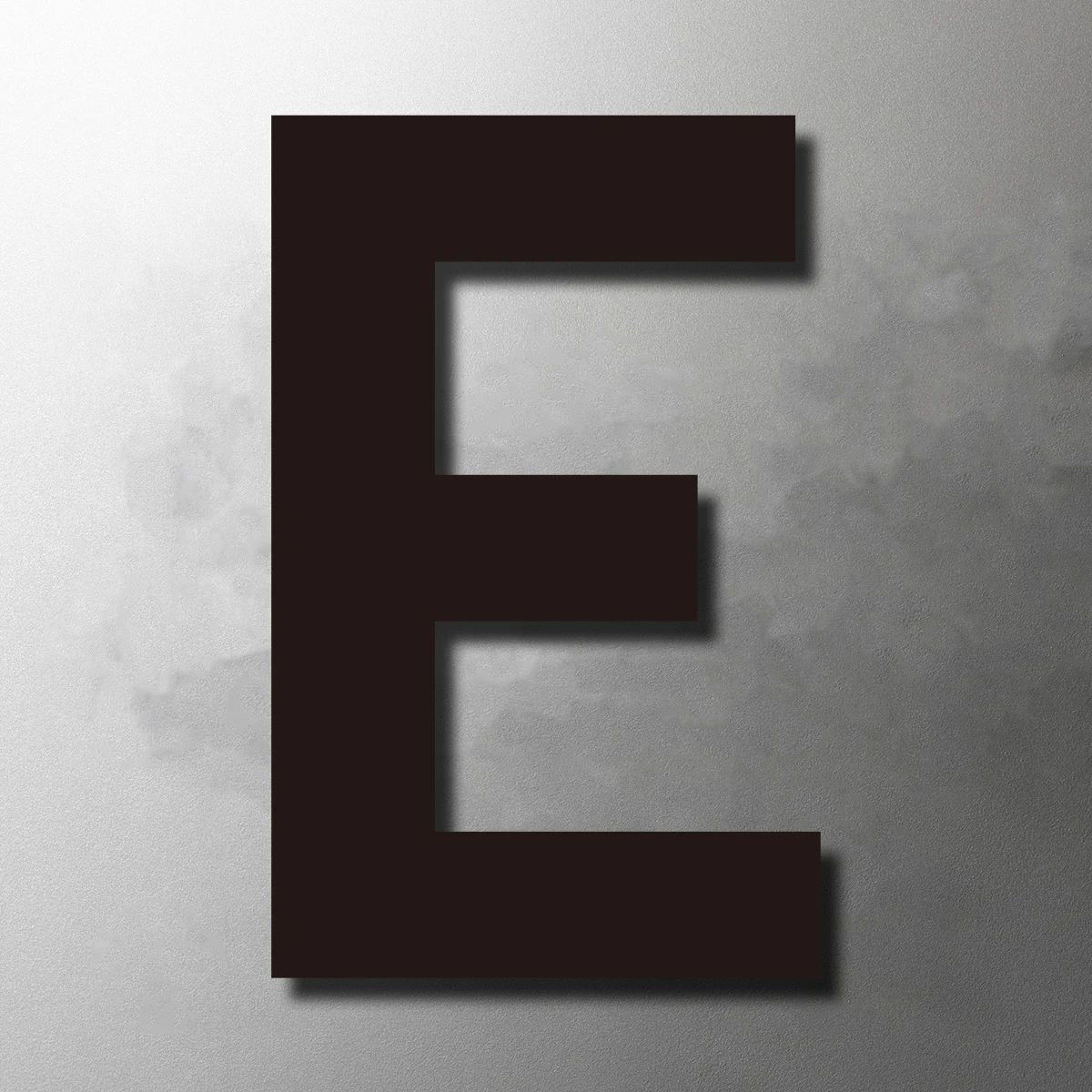 Black Acrylic 3D Letter Wall Decor 4