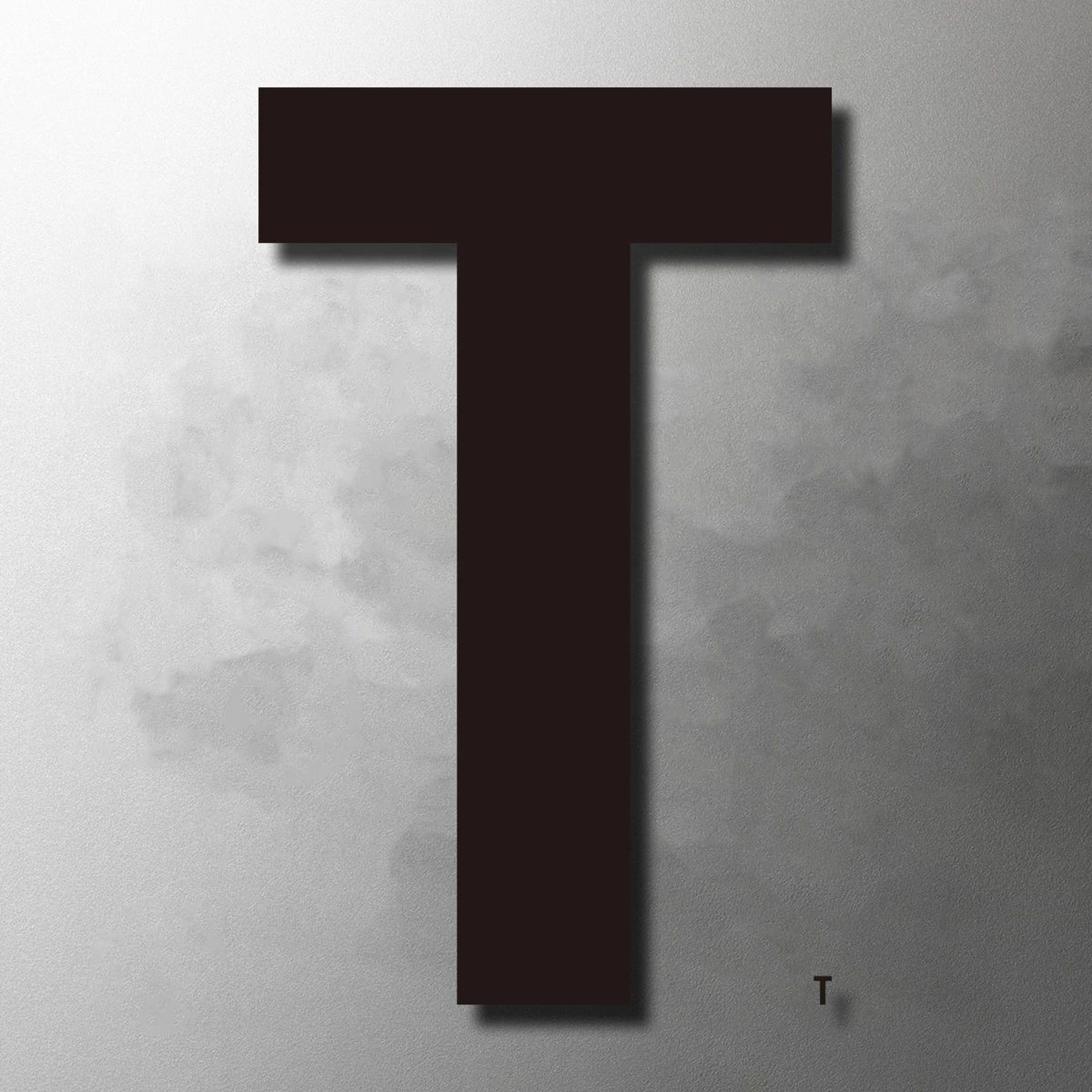 Black Acrylic 3D Letter Wall Decor 19