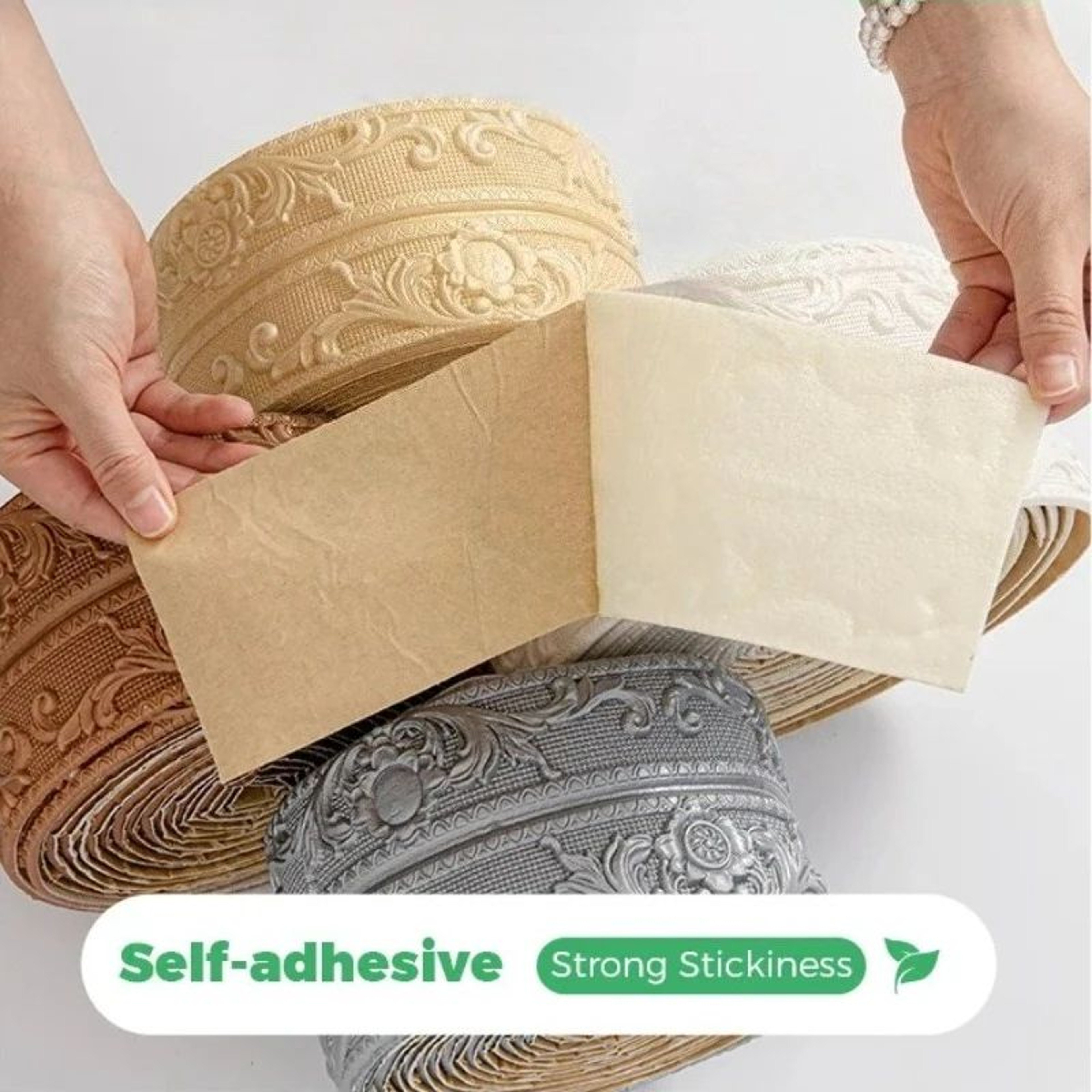 Peel And Stick Decorative Wall Trim 1