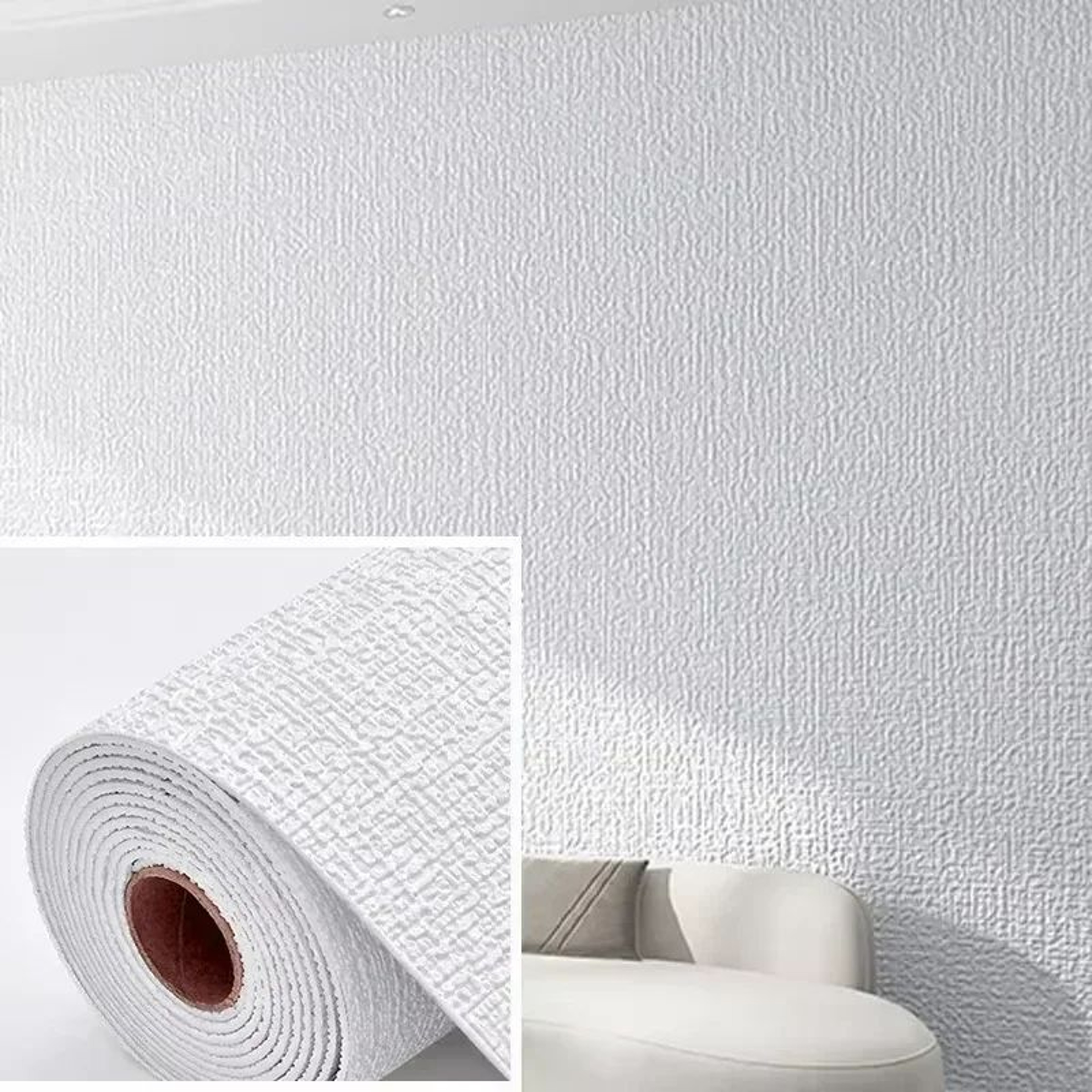 Linen Texture Peel And Stick Wallpaper 7