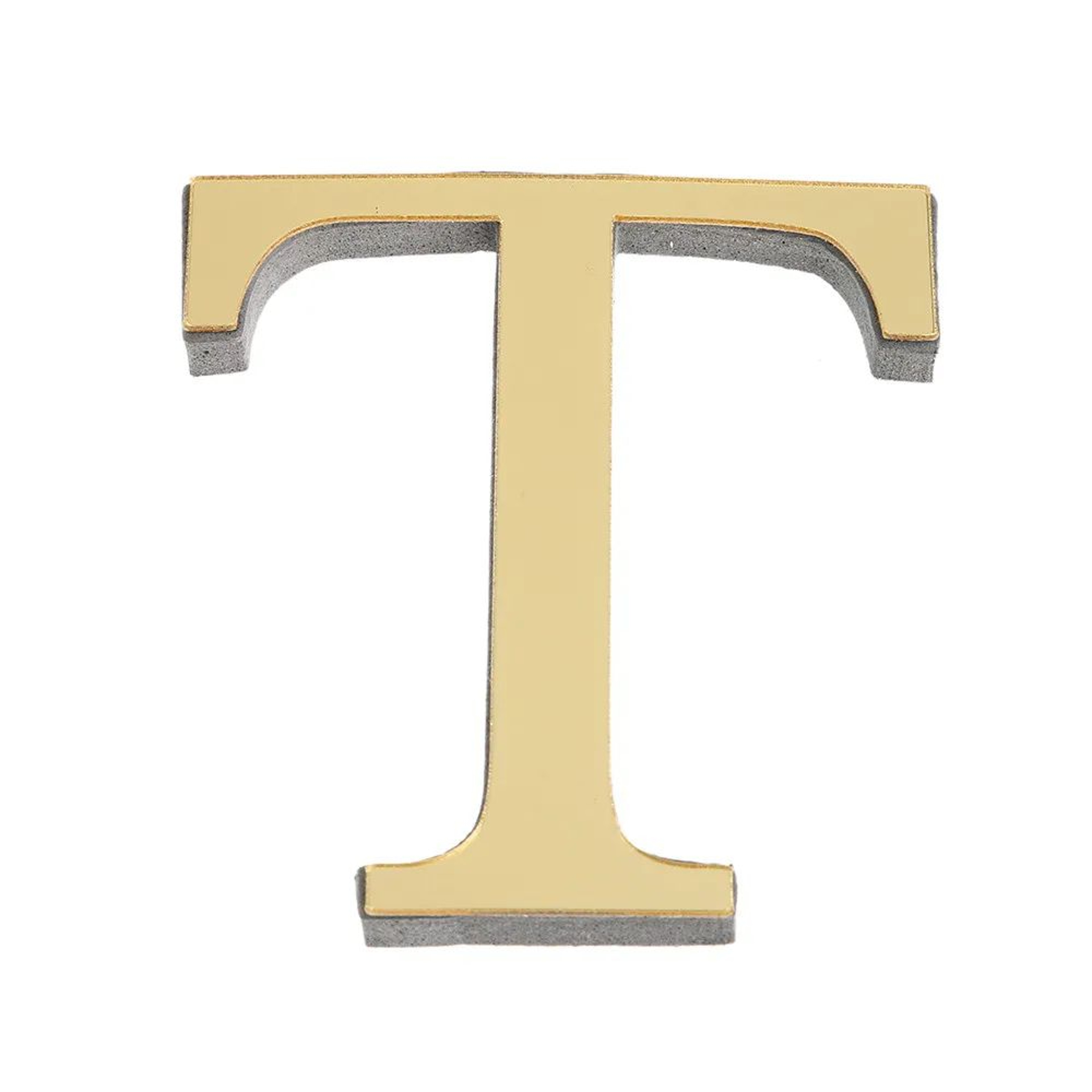 3D Mirror Alphabet Wall Letters 19