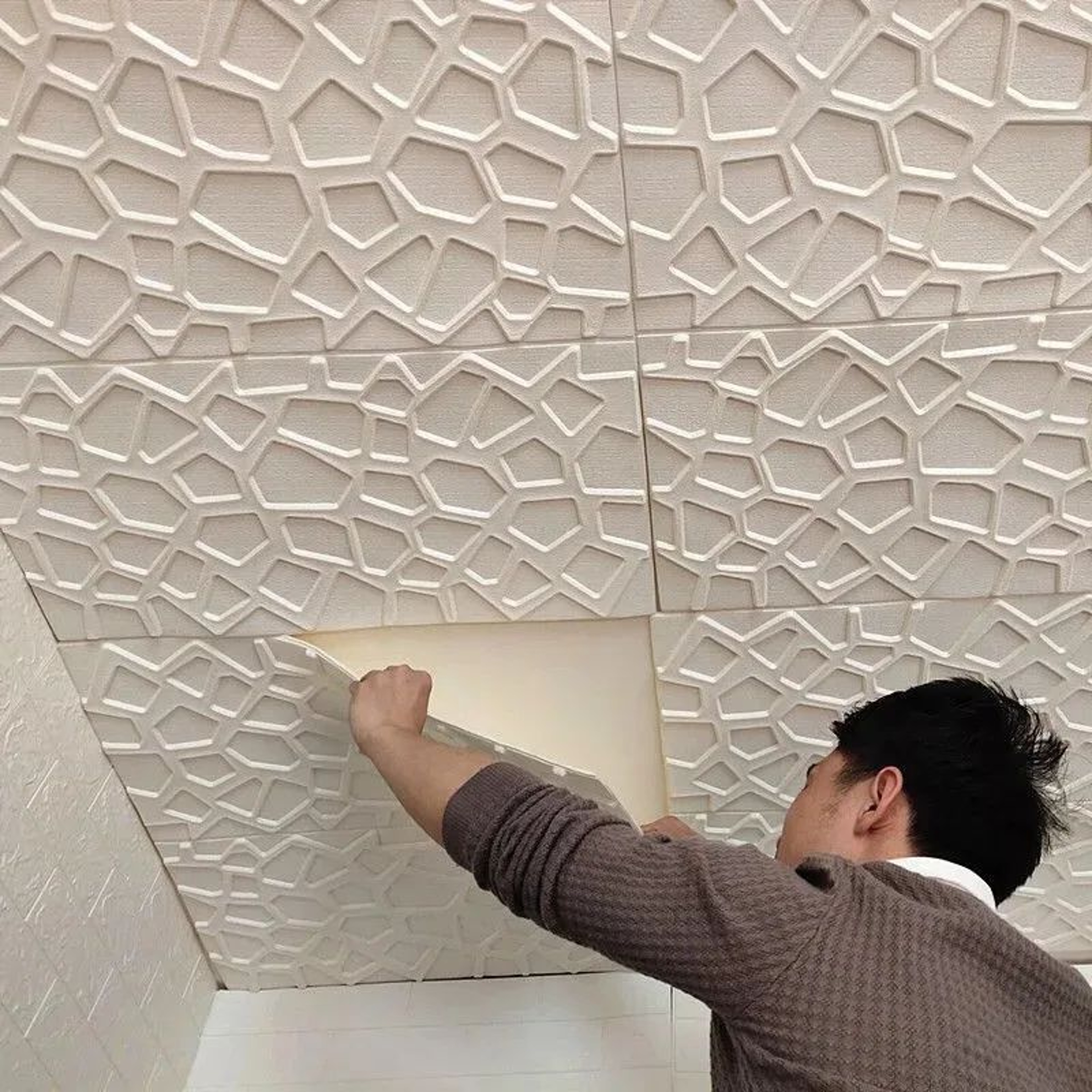 3D Peel And Stick Wall Panels 0