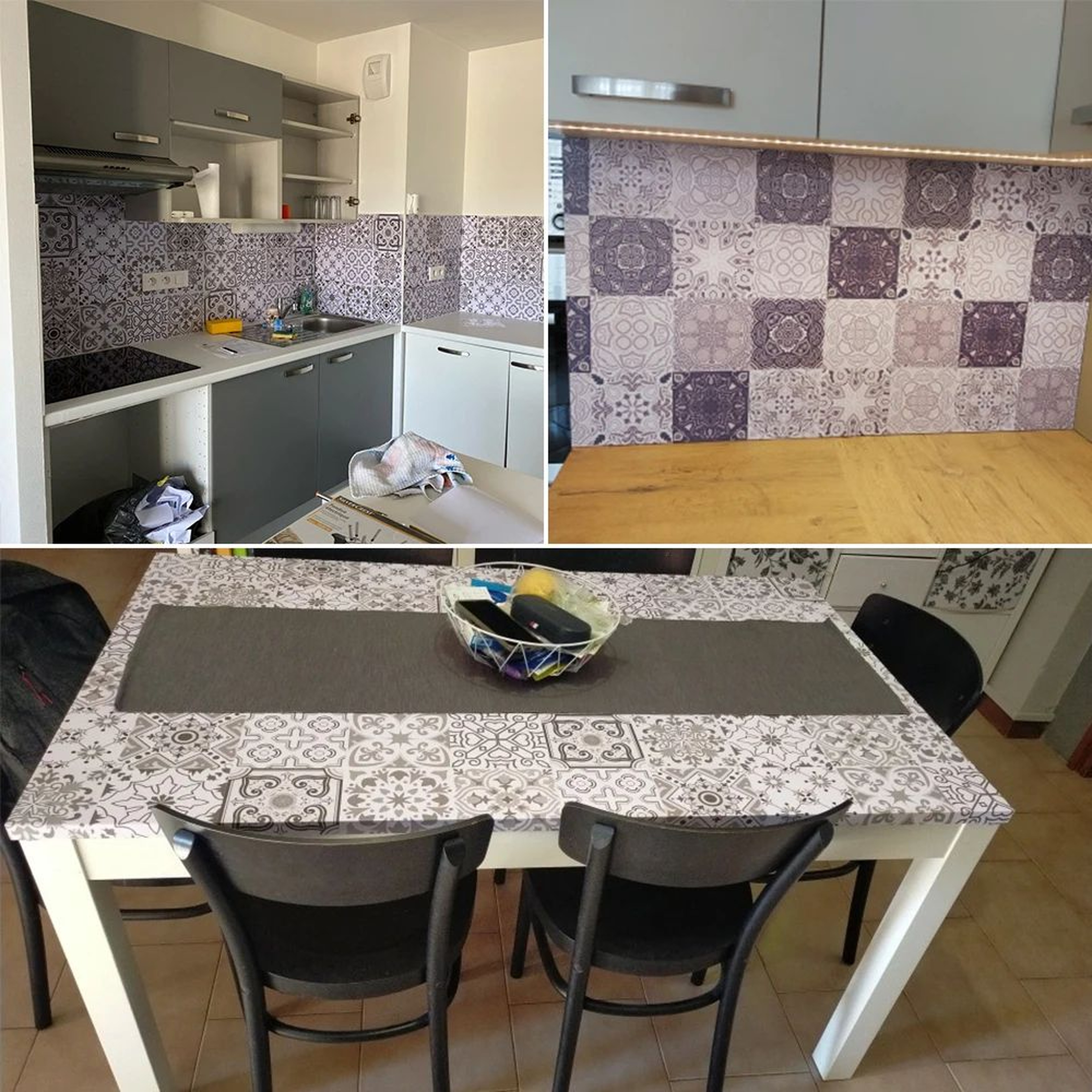 Retro Peel And Stick Tile Stickers 3
