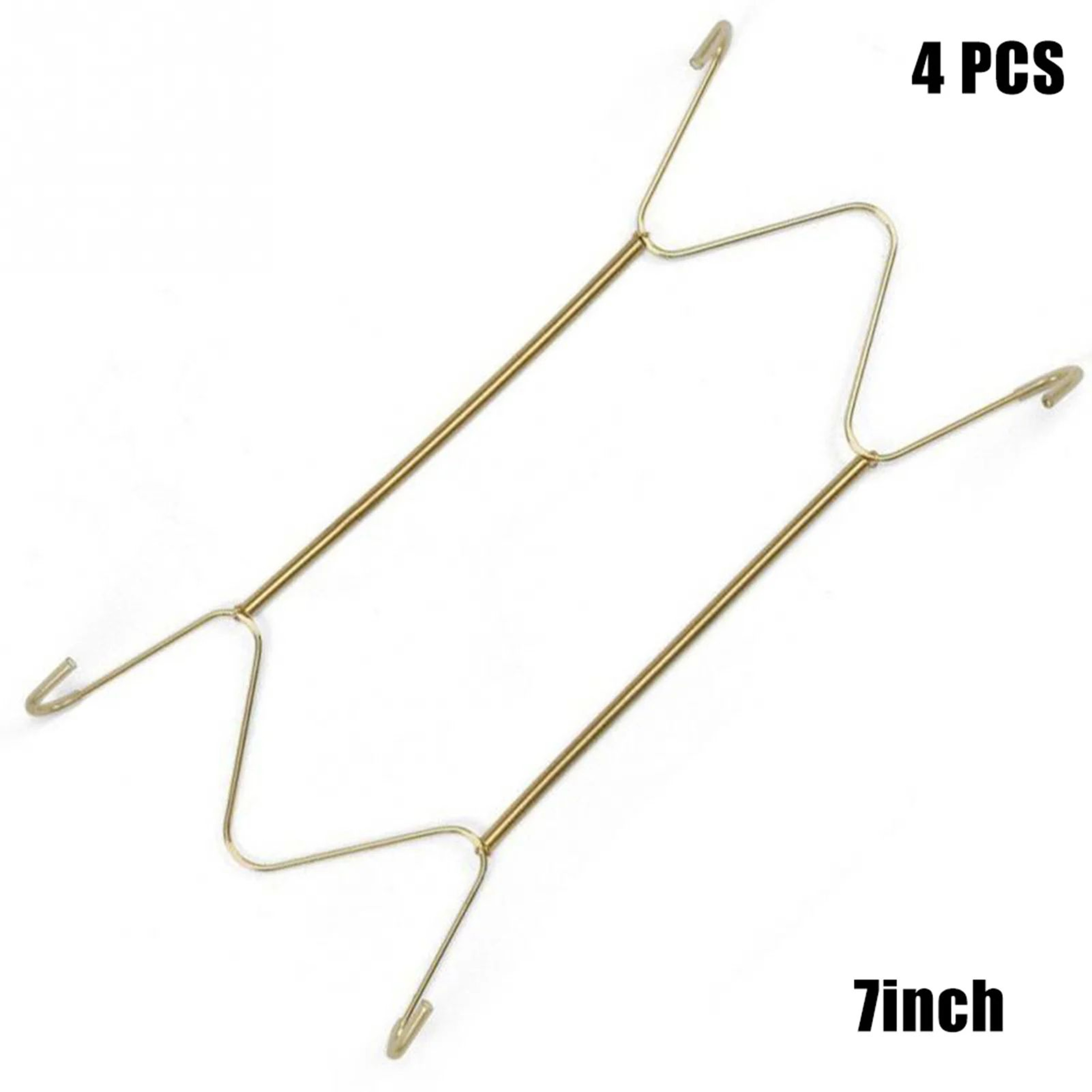 Invisible Decorative Plate Wall Hangers 4