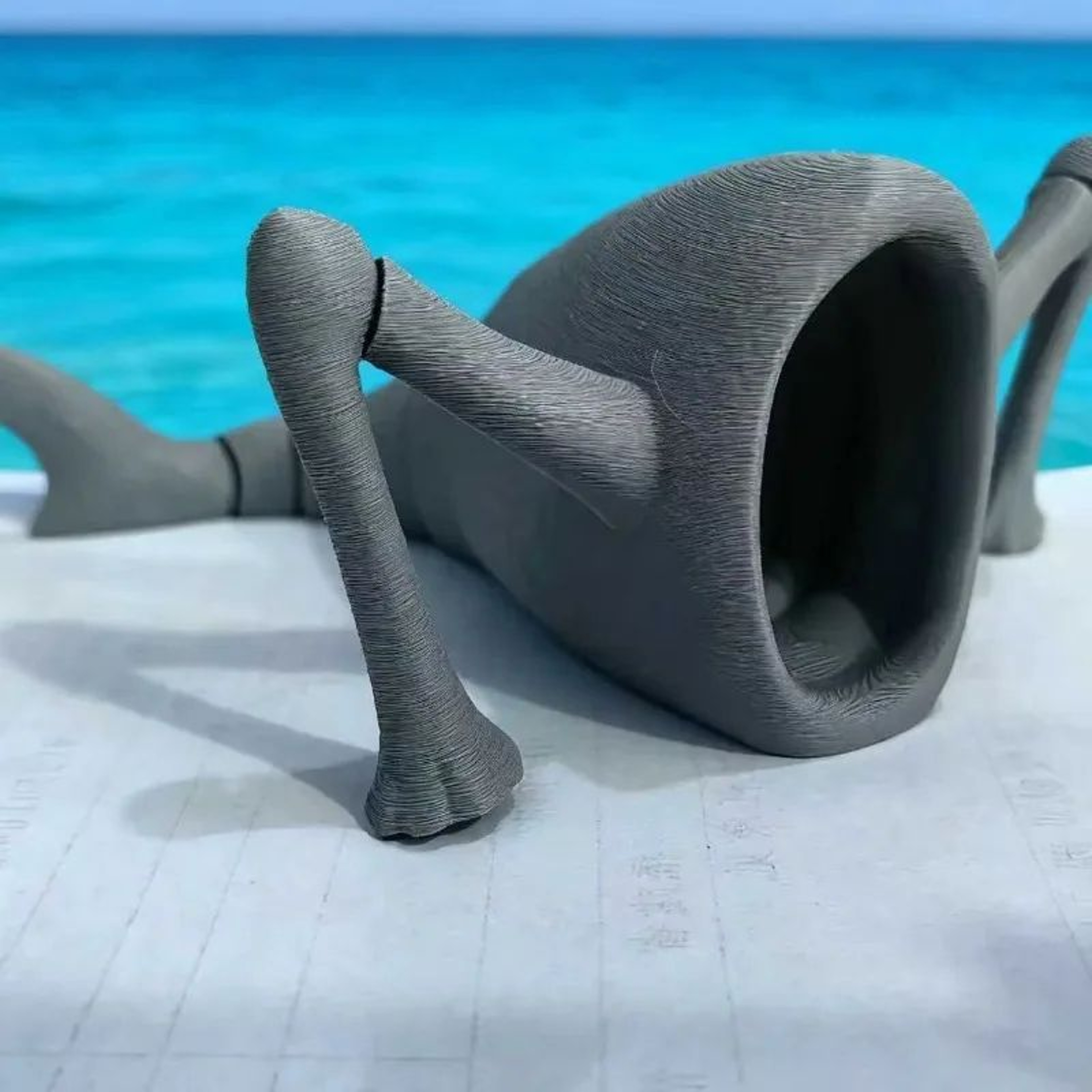 Deep Sea Monster Articulated Action Figure 1