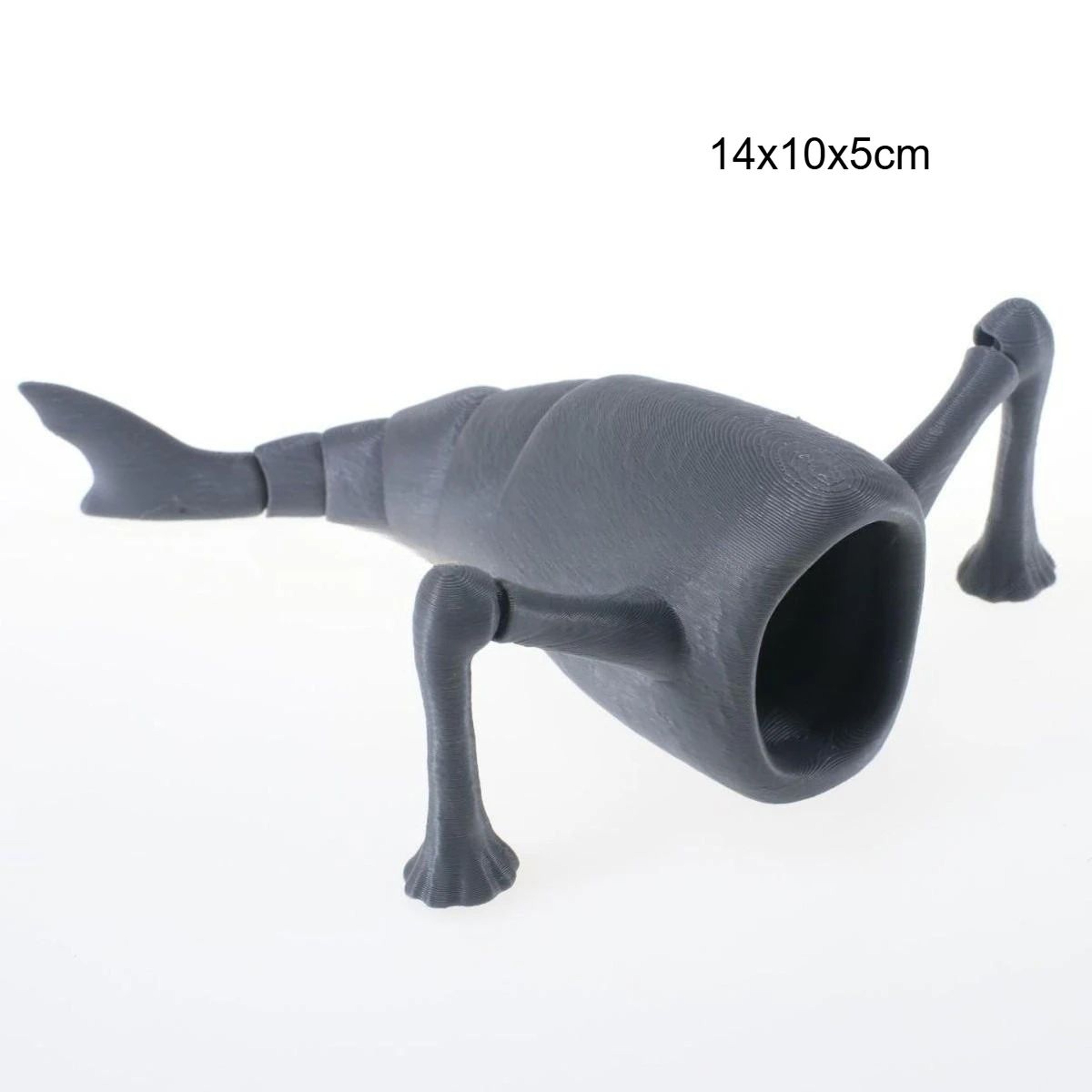 Deep Sea Monster Articulated Action Figure 7