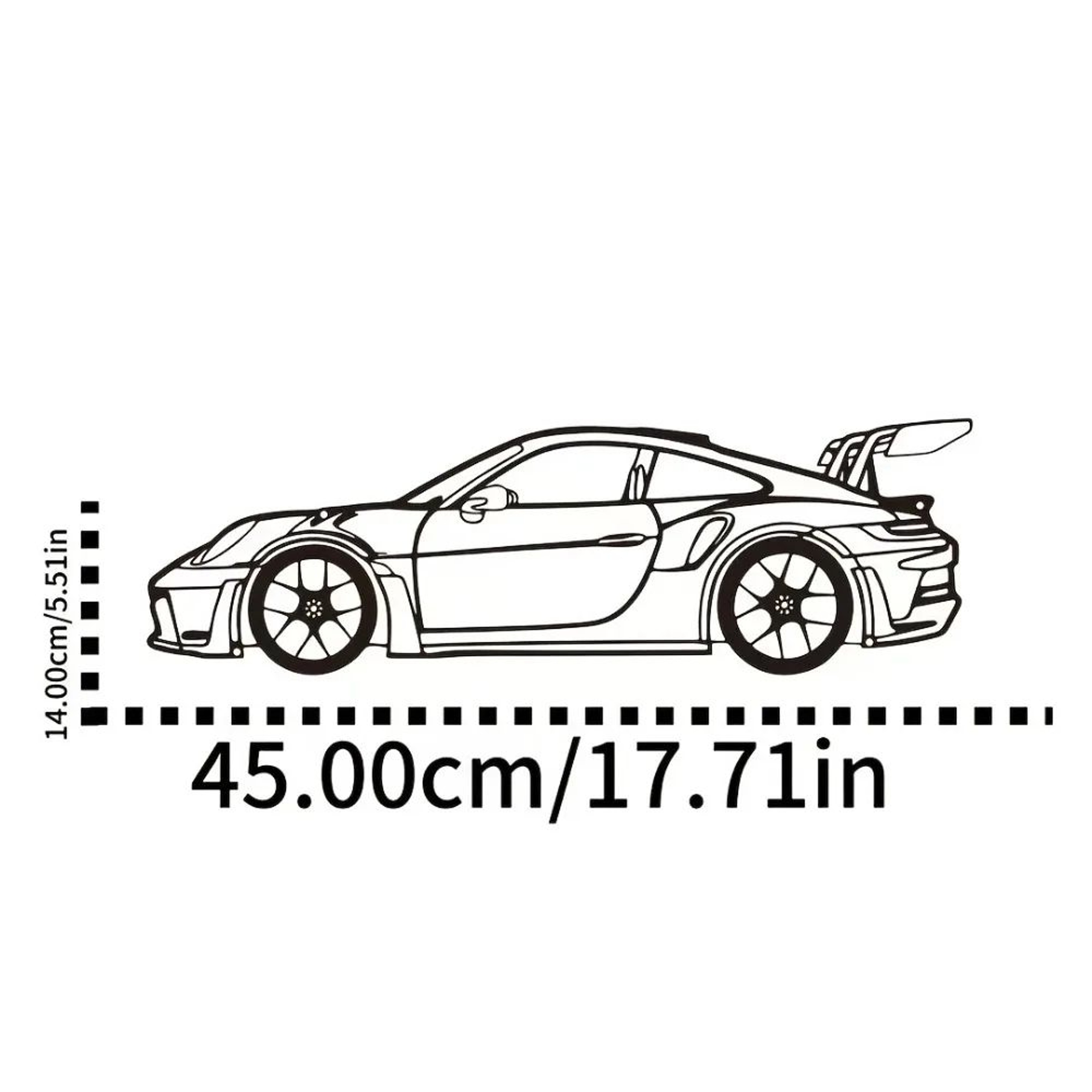 Racing Car Metal Wall Art 8