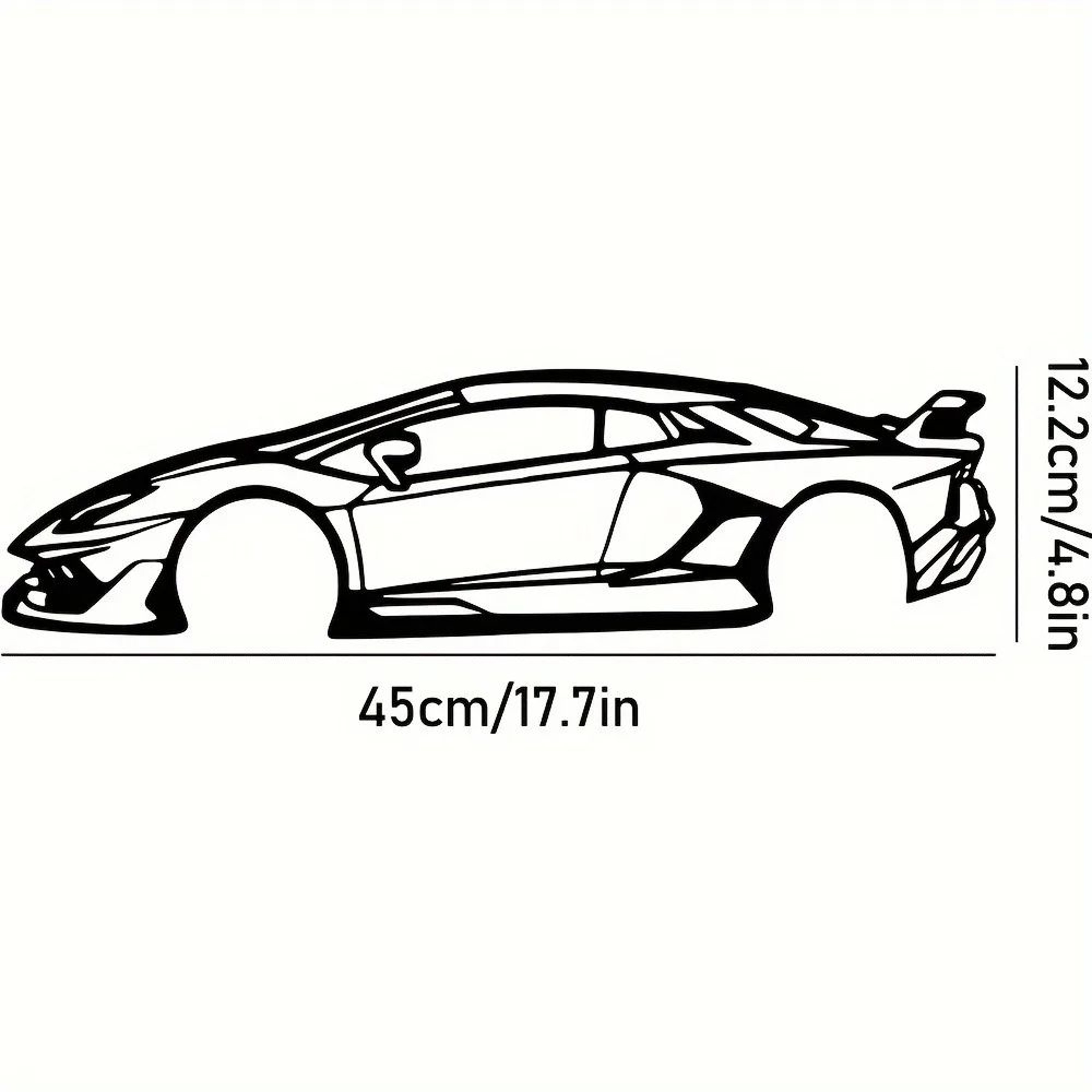 Racing Car Metal Wall Art 24