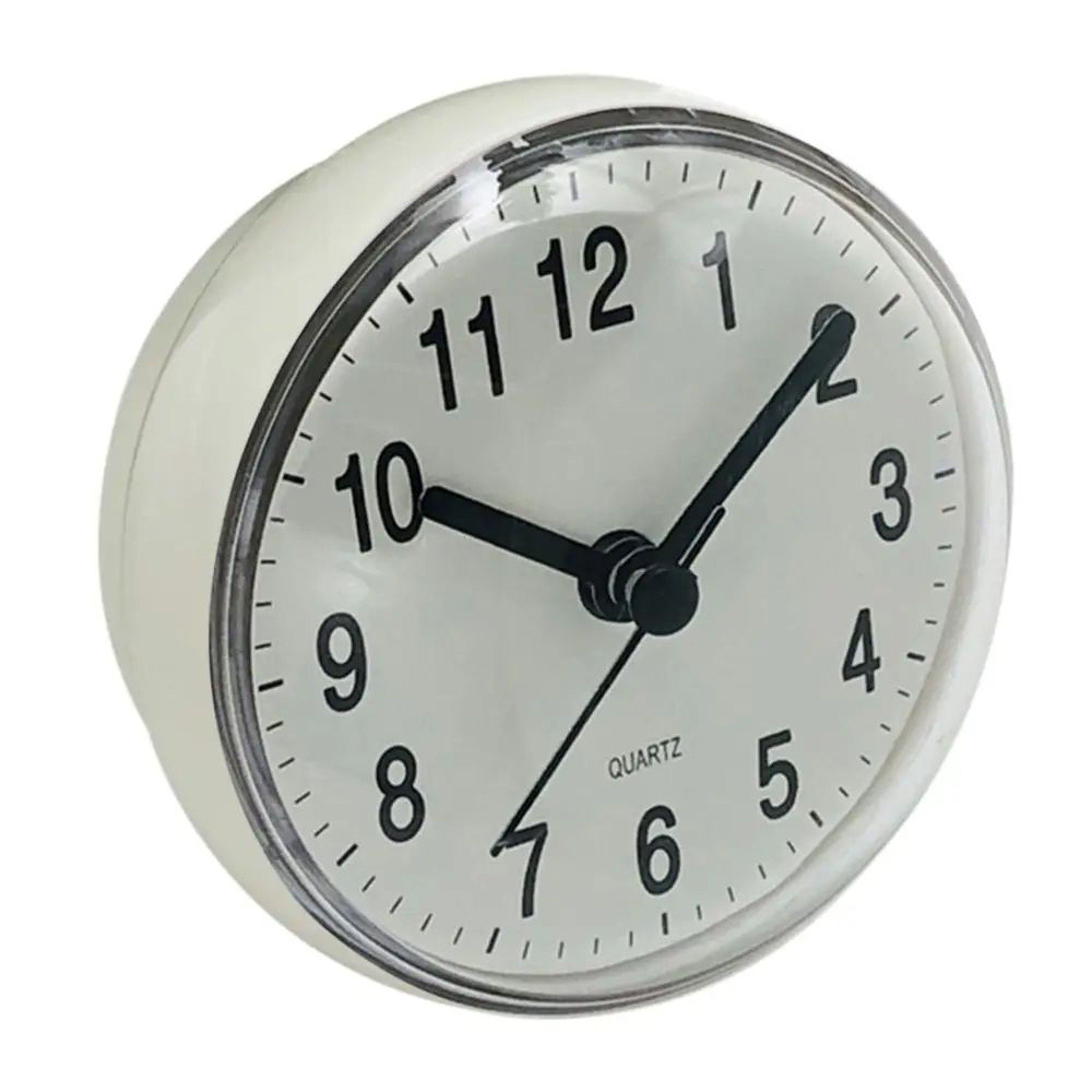 Mini Waterproof Bathroom Suction Cup Clock 6