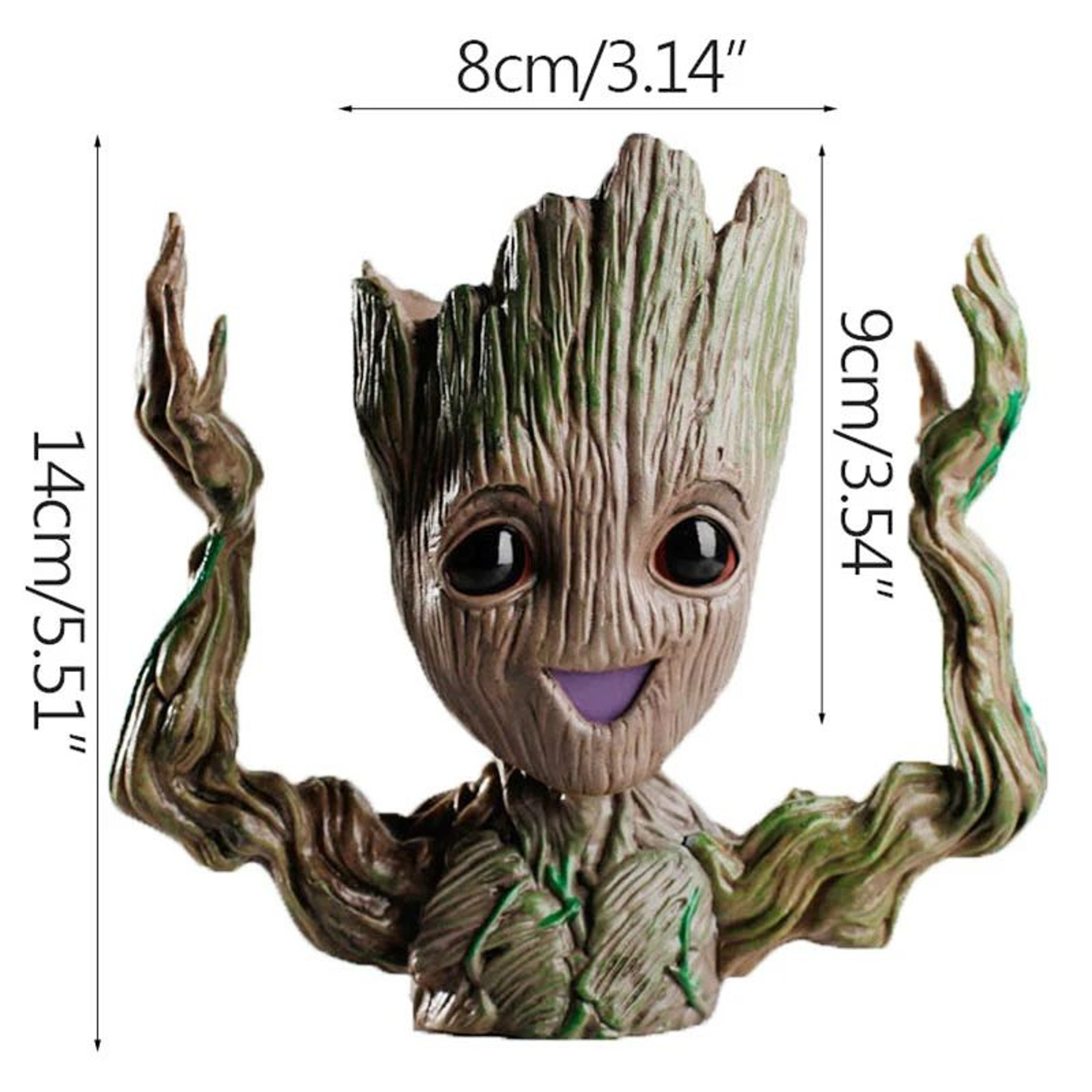 Groot Planter Pen Holder Desk Organizer 14