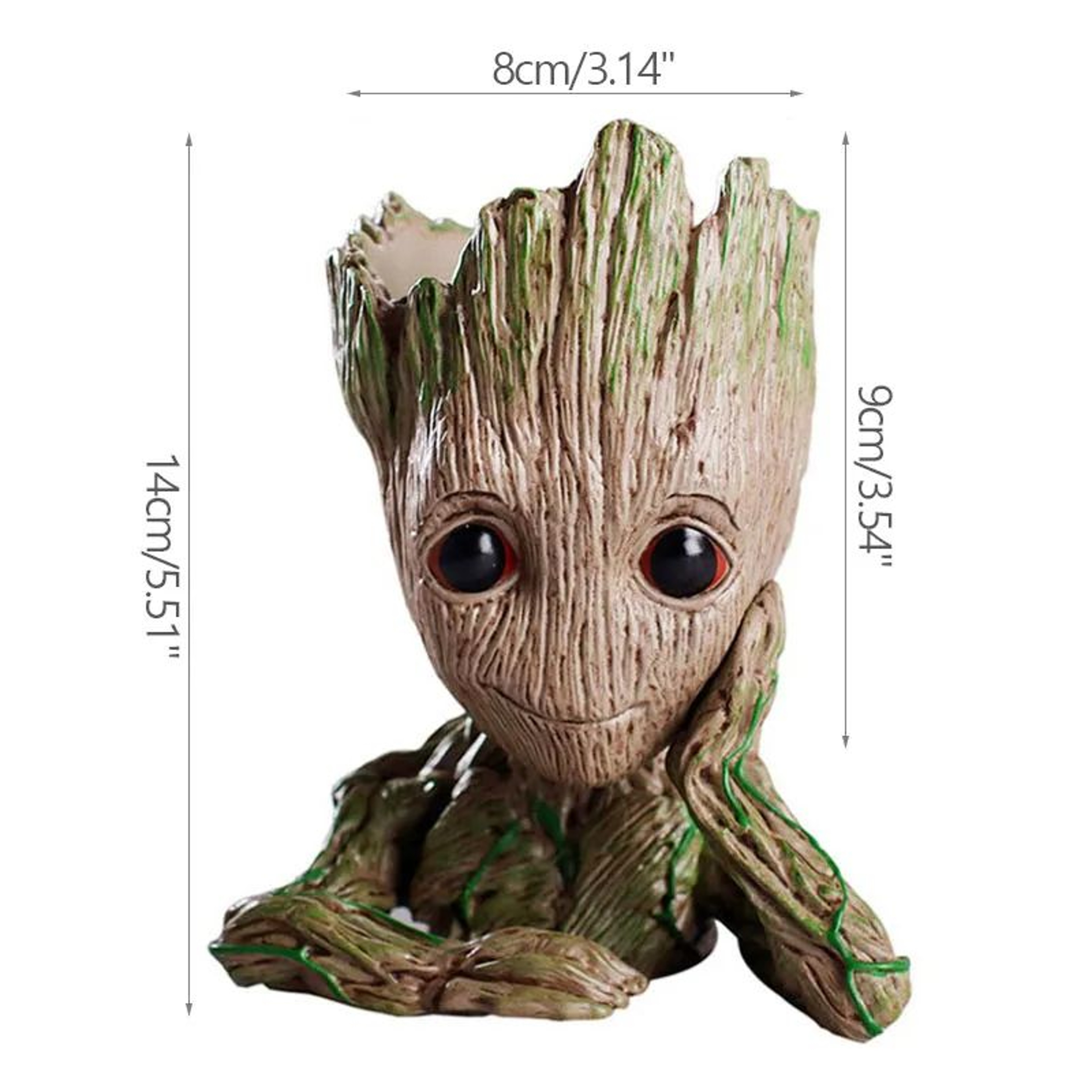 Groot Planter Pen Holder Desk Organizer 17