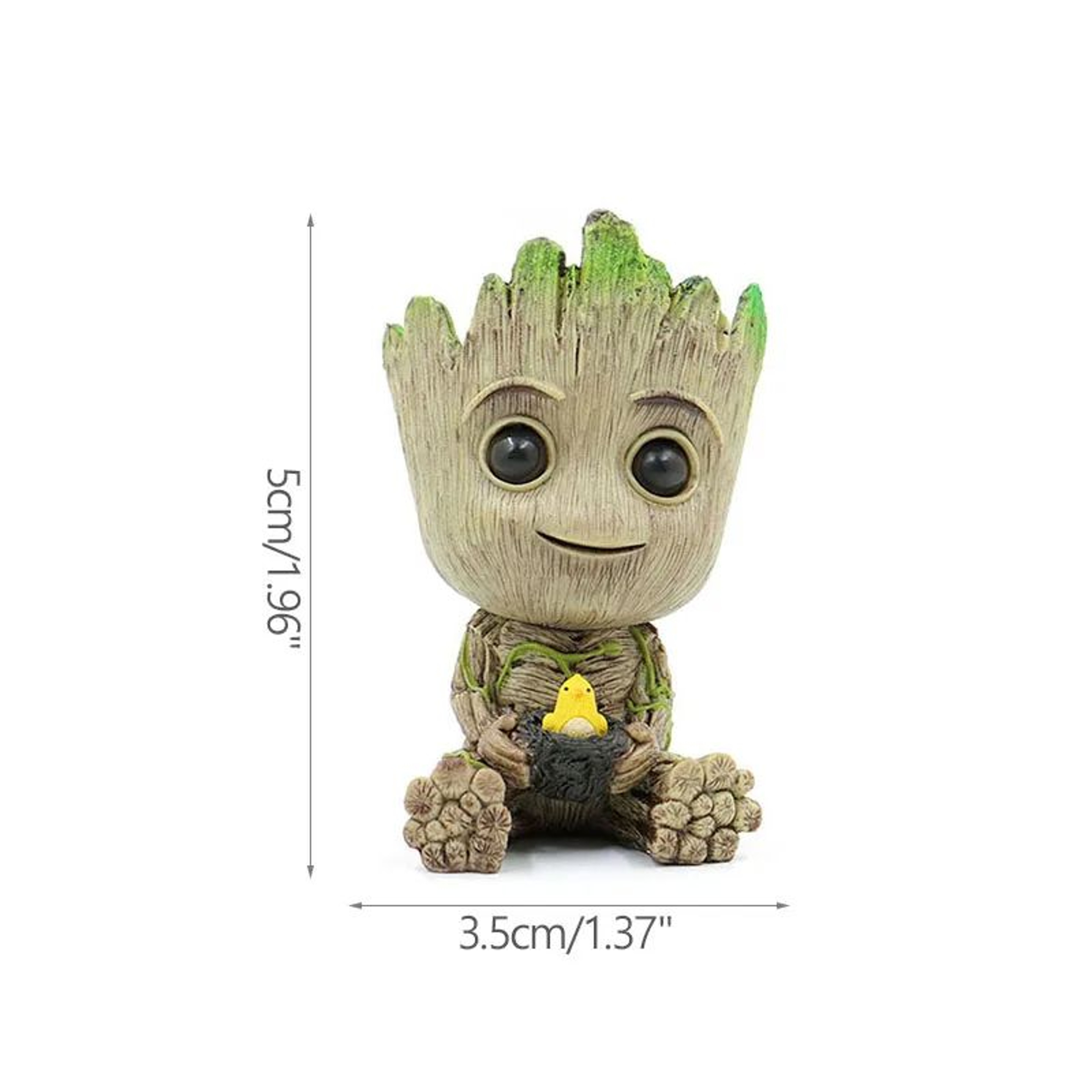Groot Planter Pen Holder Desk Organizer 18