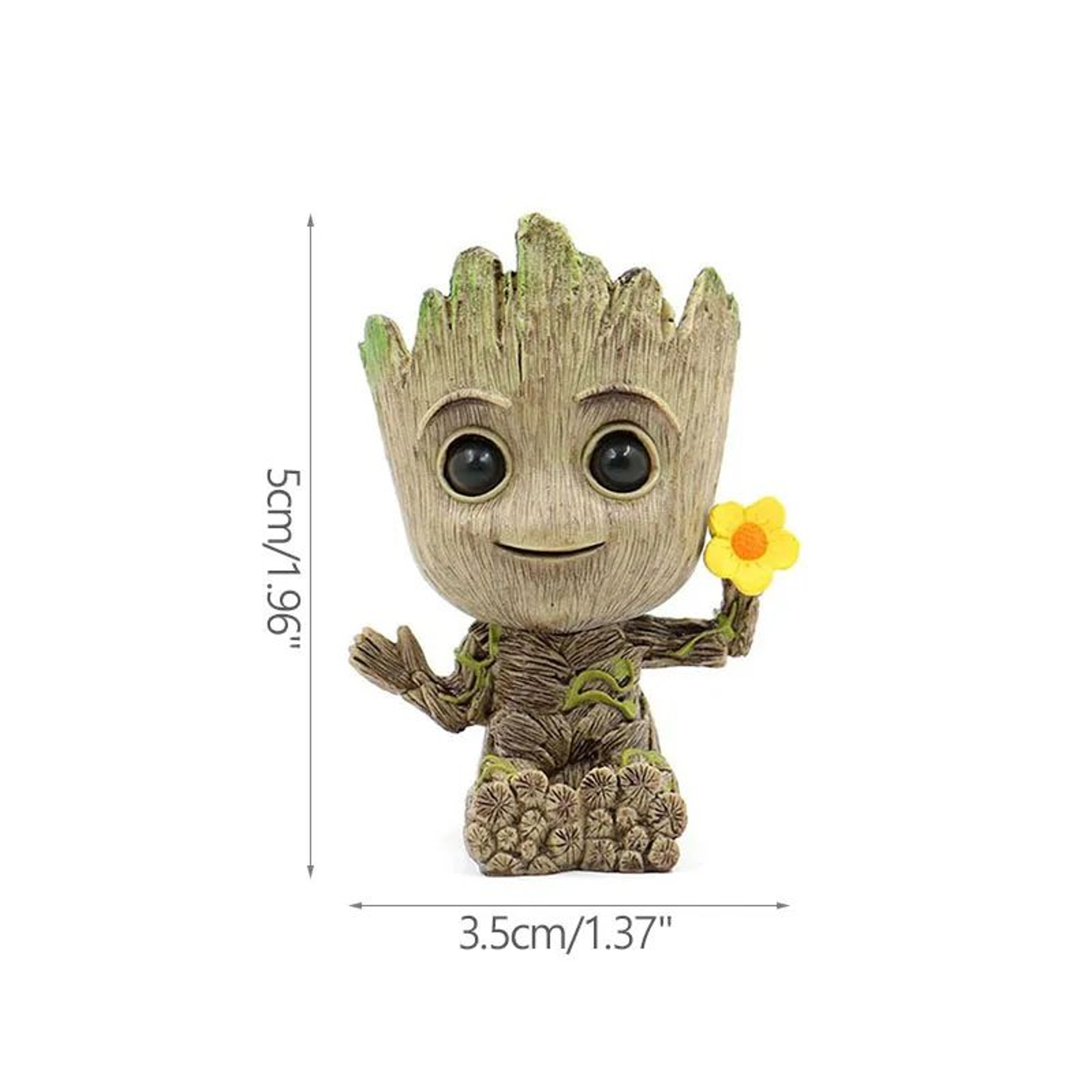 Groot Planter Pen Holder Desk Organizer 19