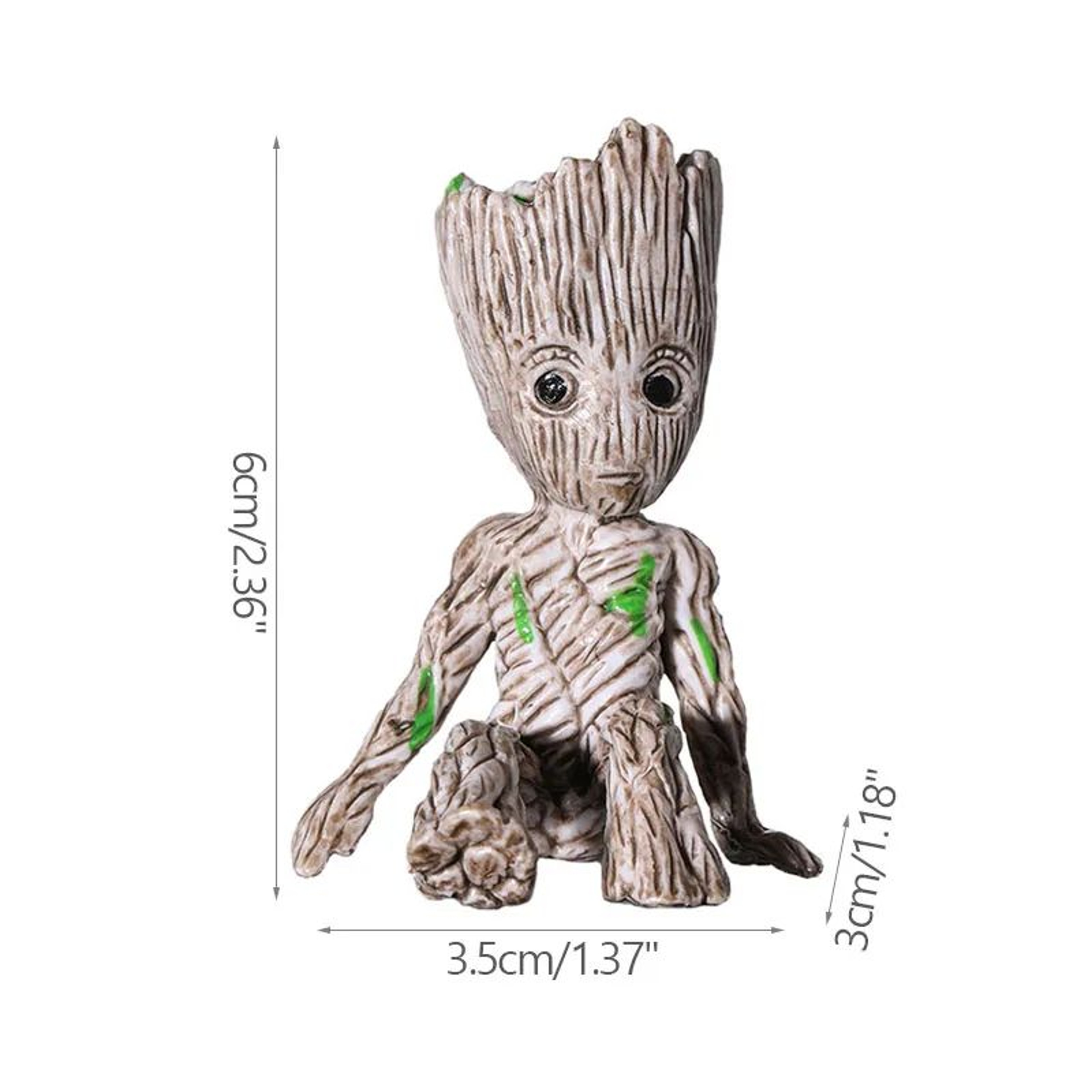 Groot Planter Pen Holder Desk Organizer 21