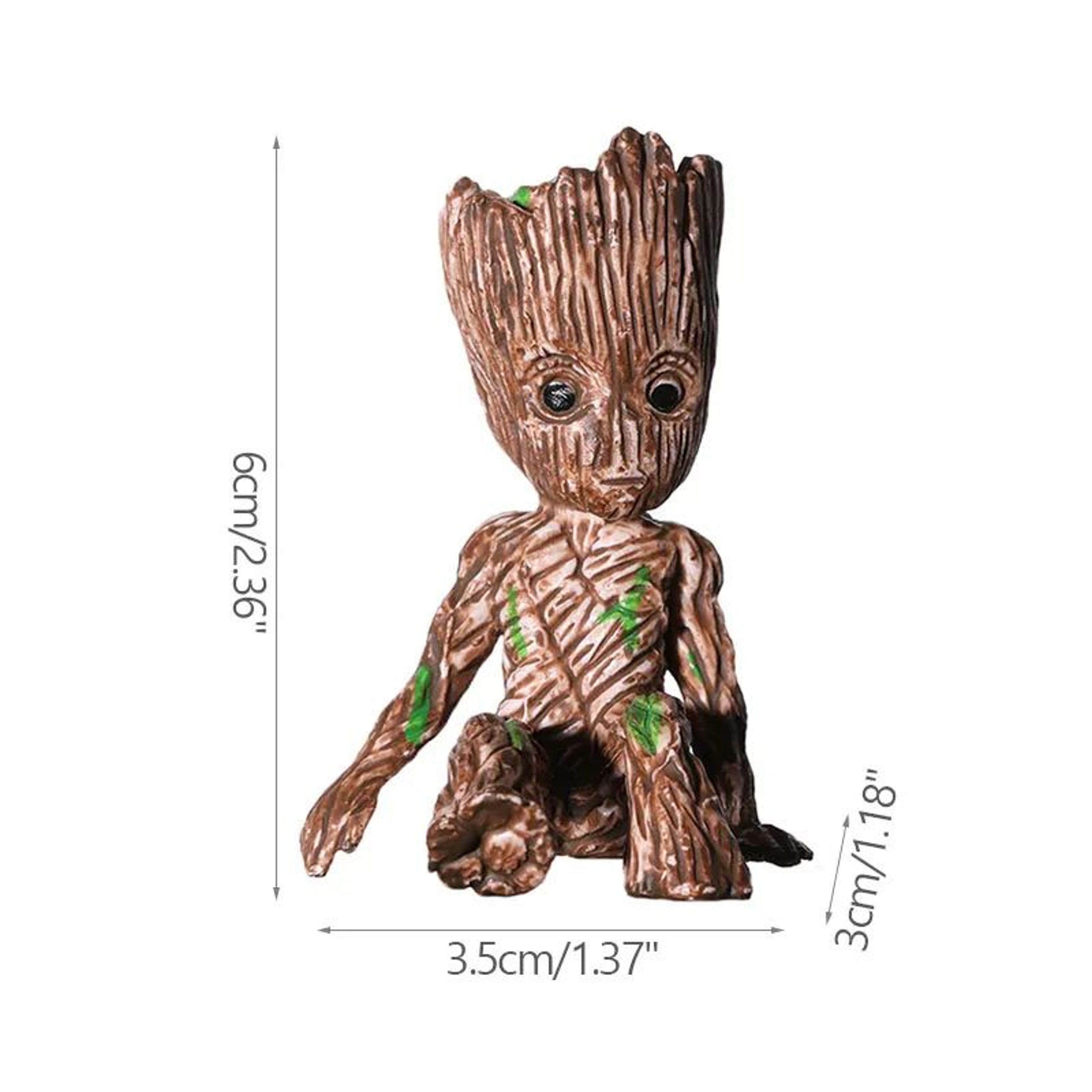 Groot Planter Pen Holder Desk Organizer 22