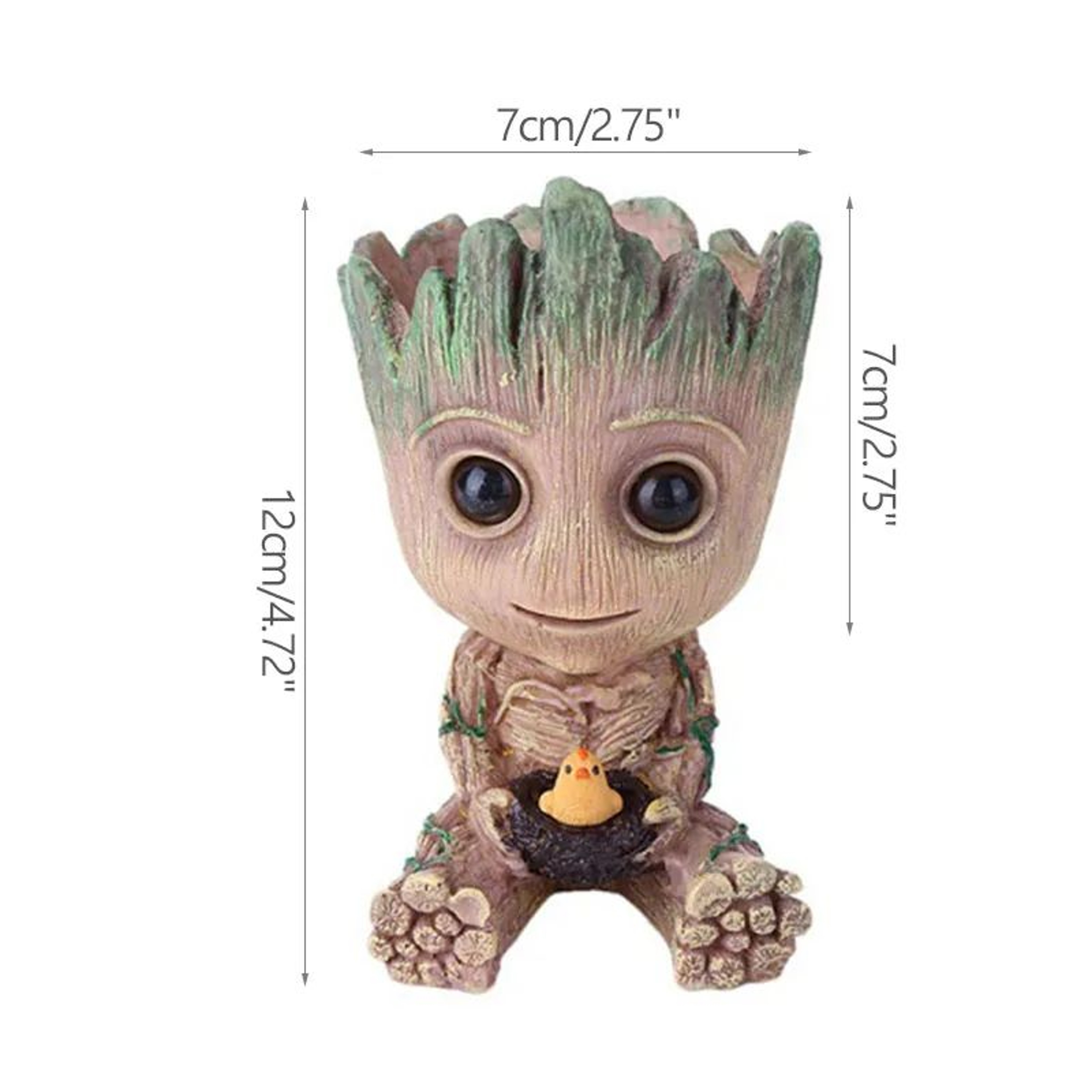 Groot Planter Pen Holder Desk Organizer 11