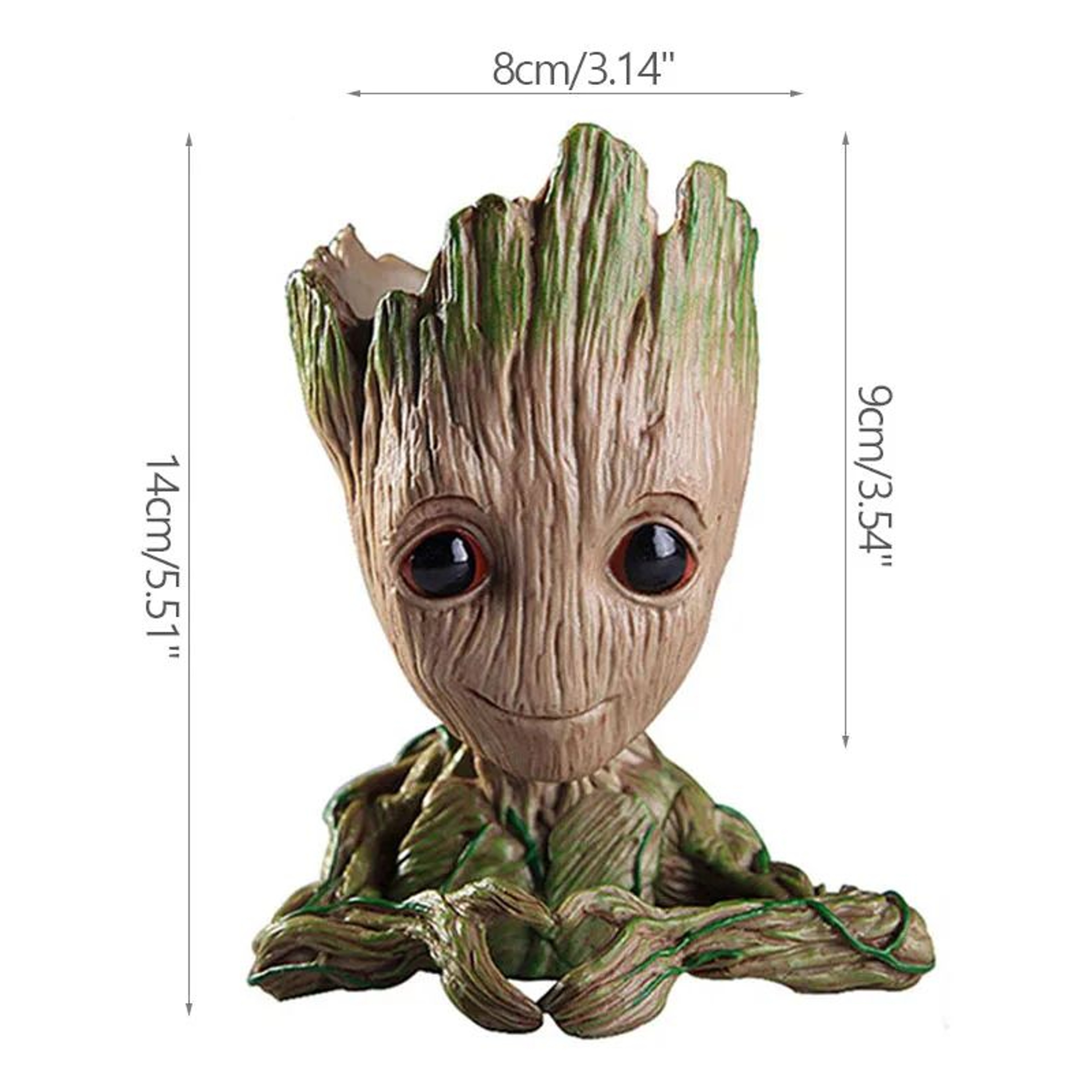 Groot Planter Pen Holder Desk Organizer 13