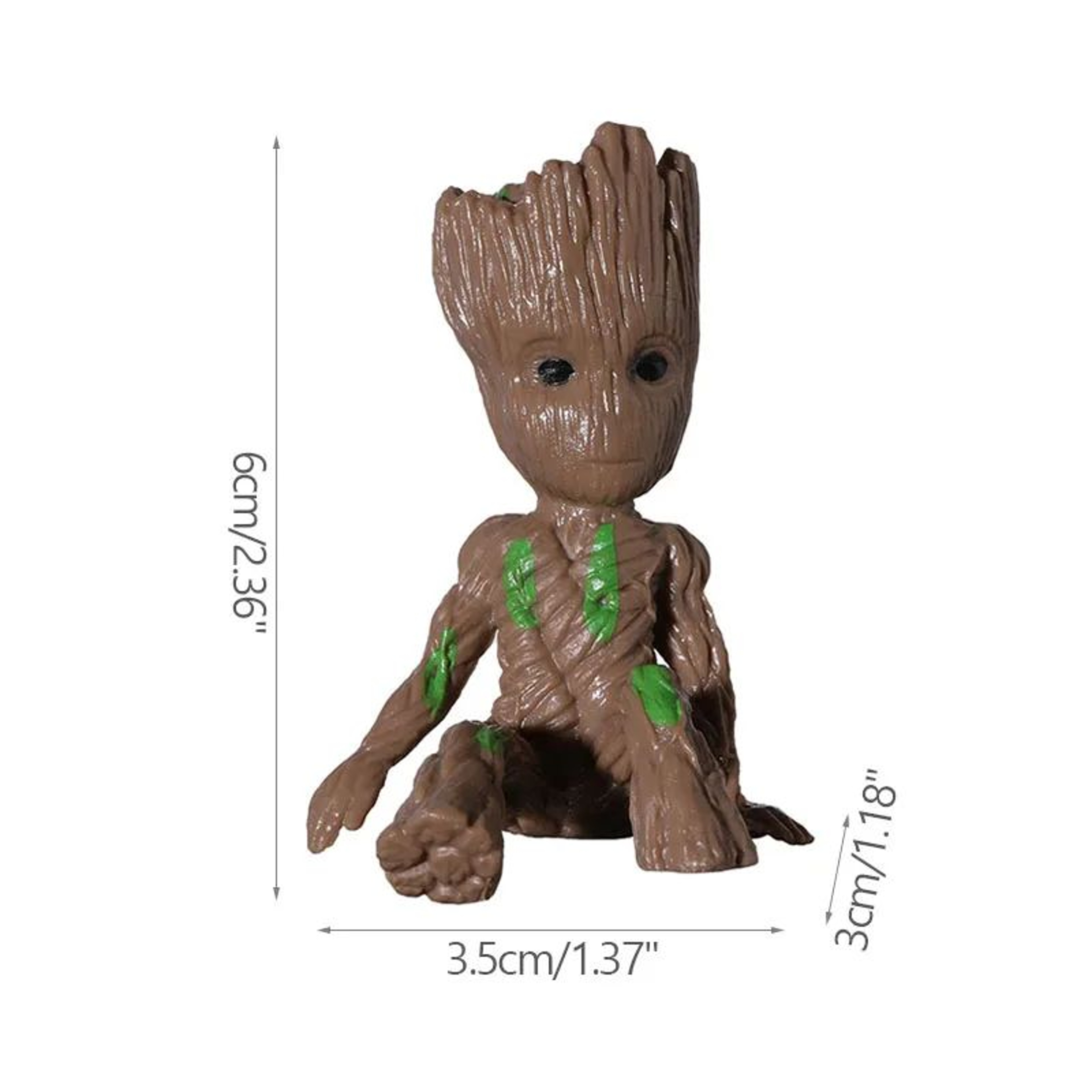 Groot Planter Pen Holder Desk Organizer 25