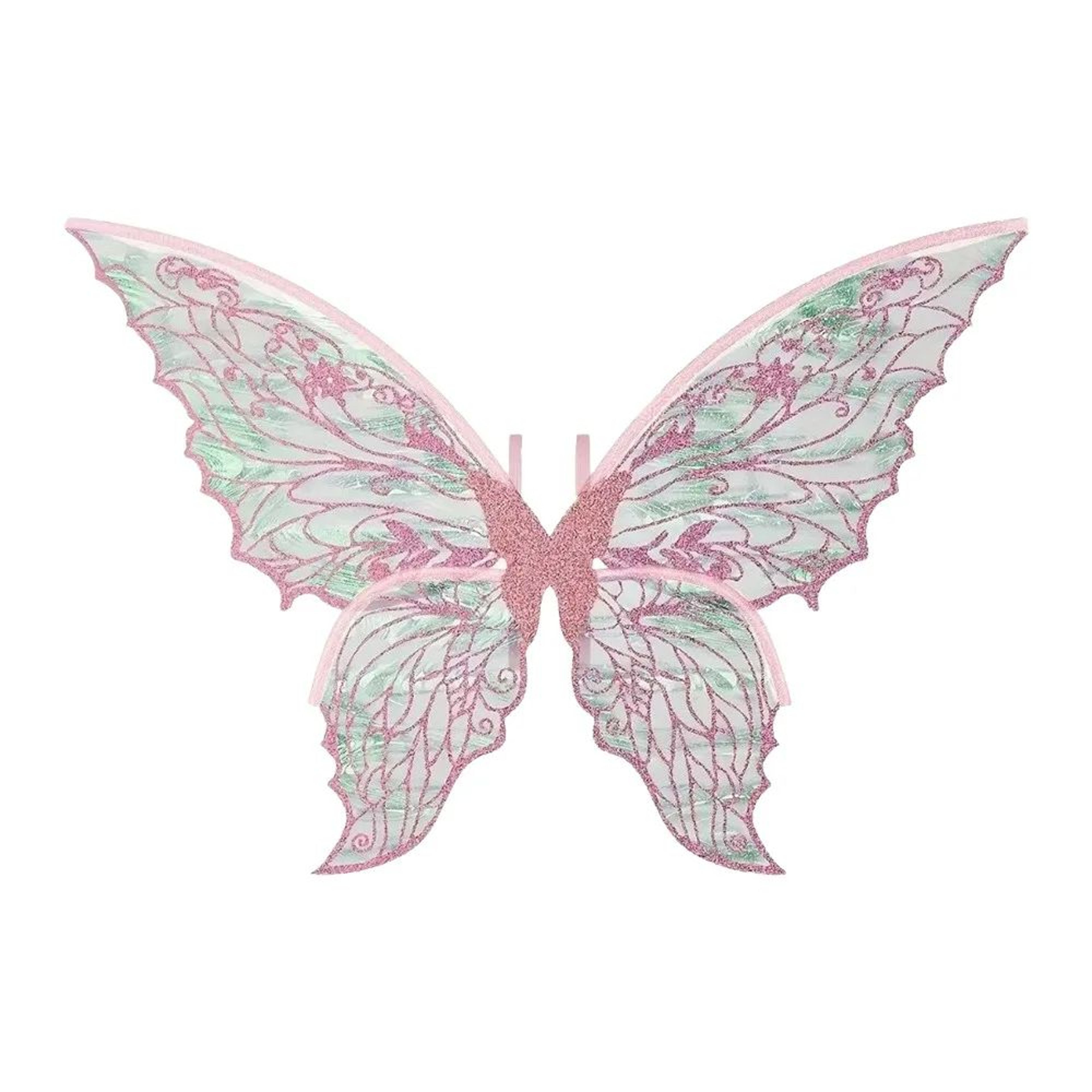 Sparkling Organza Butterfly Fairy Wings 9