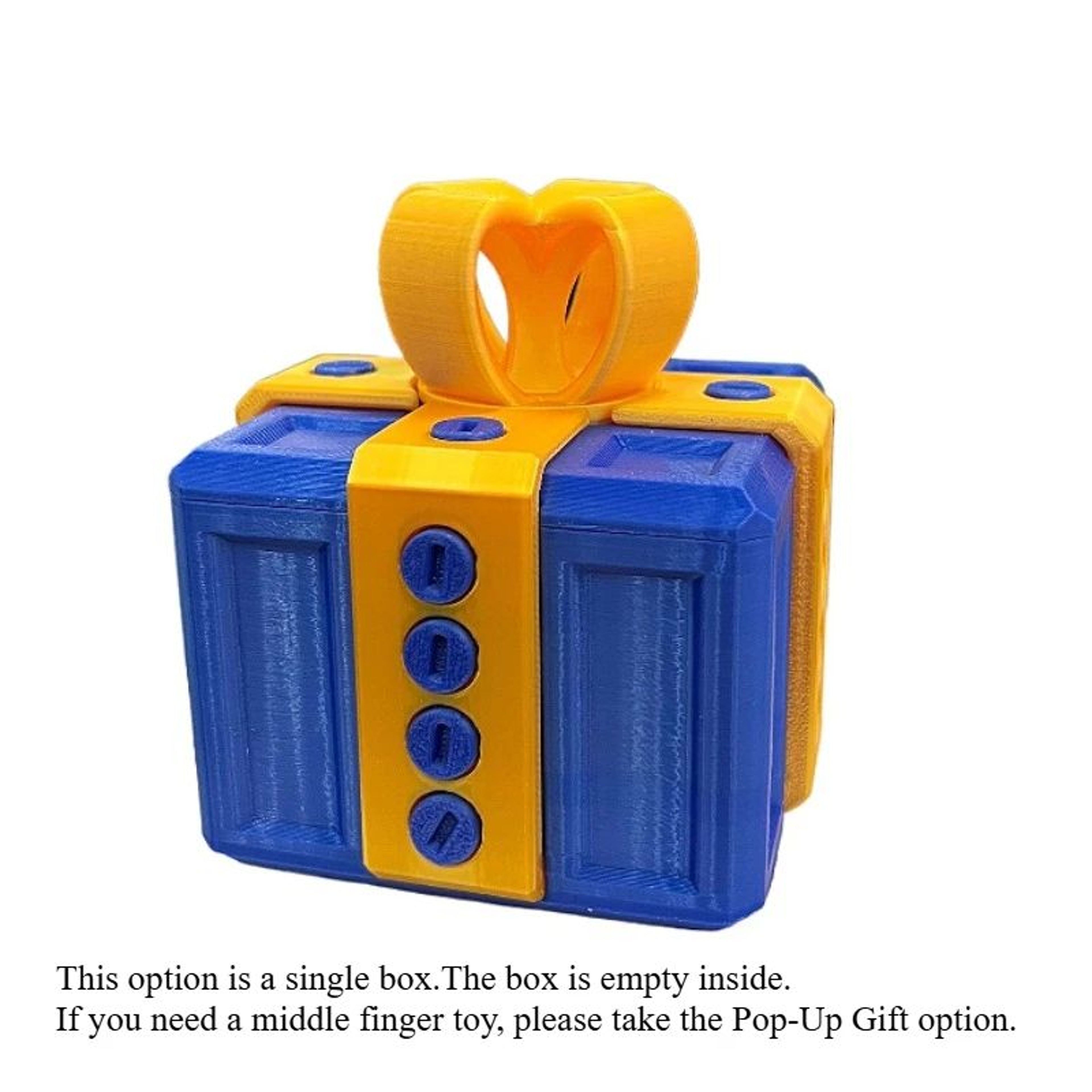 Pop Up Middle Finger Prank Box 10