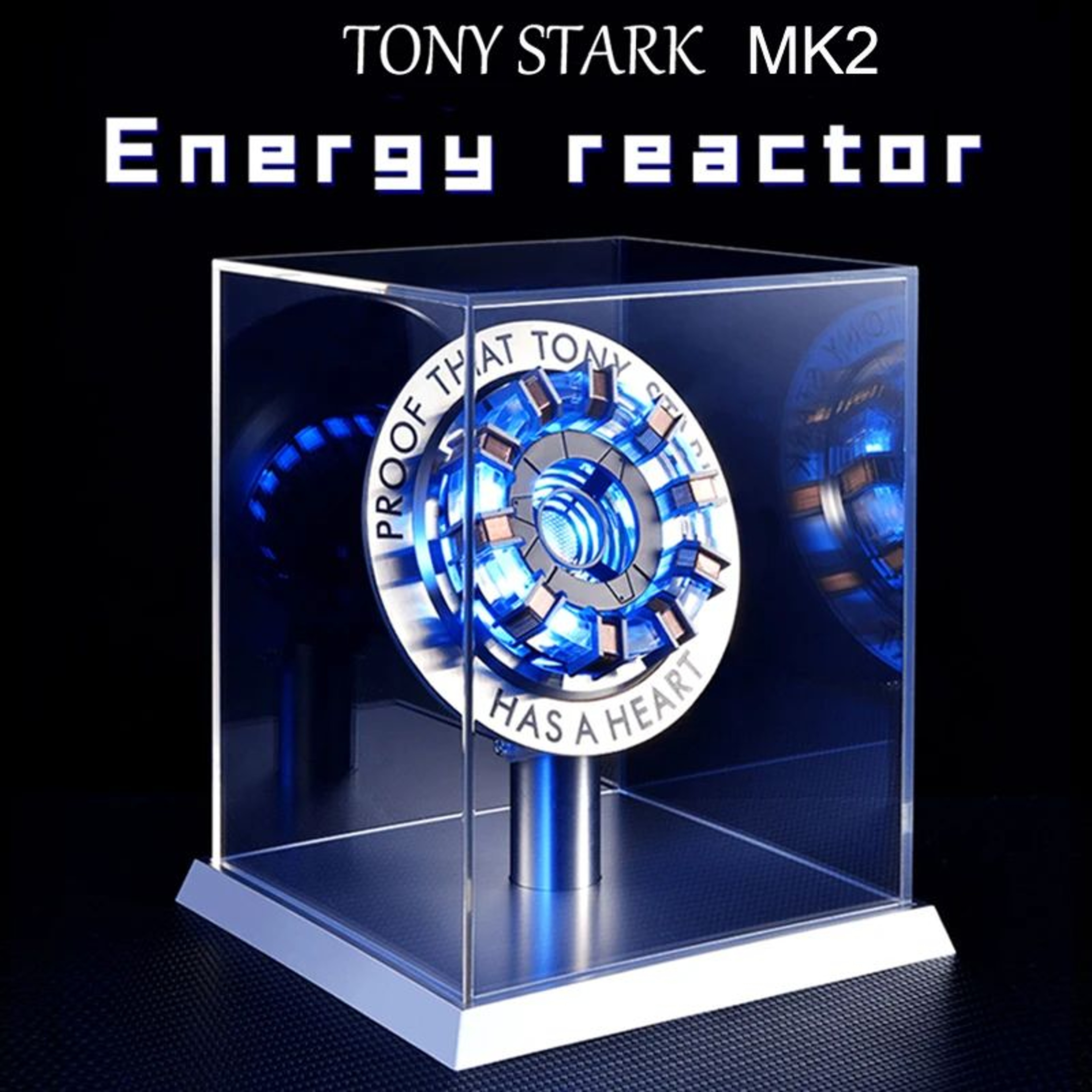 Tony Stark Arc Reactor LED Display 1