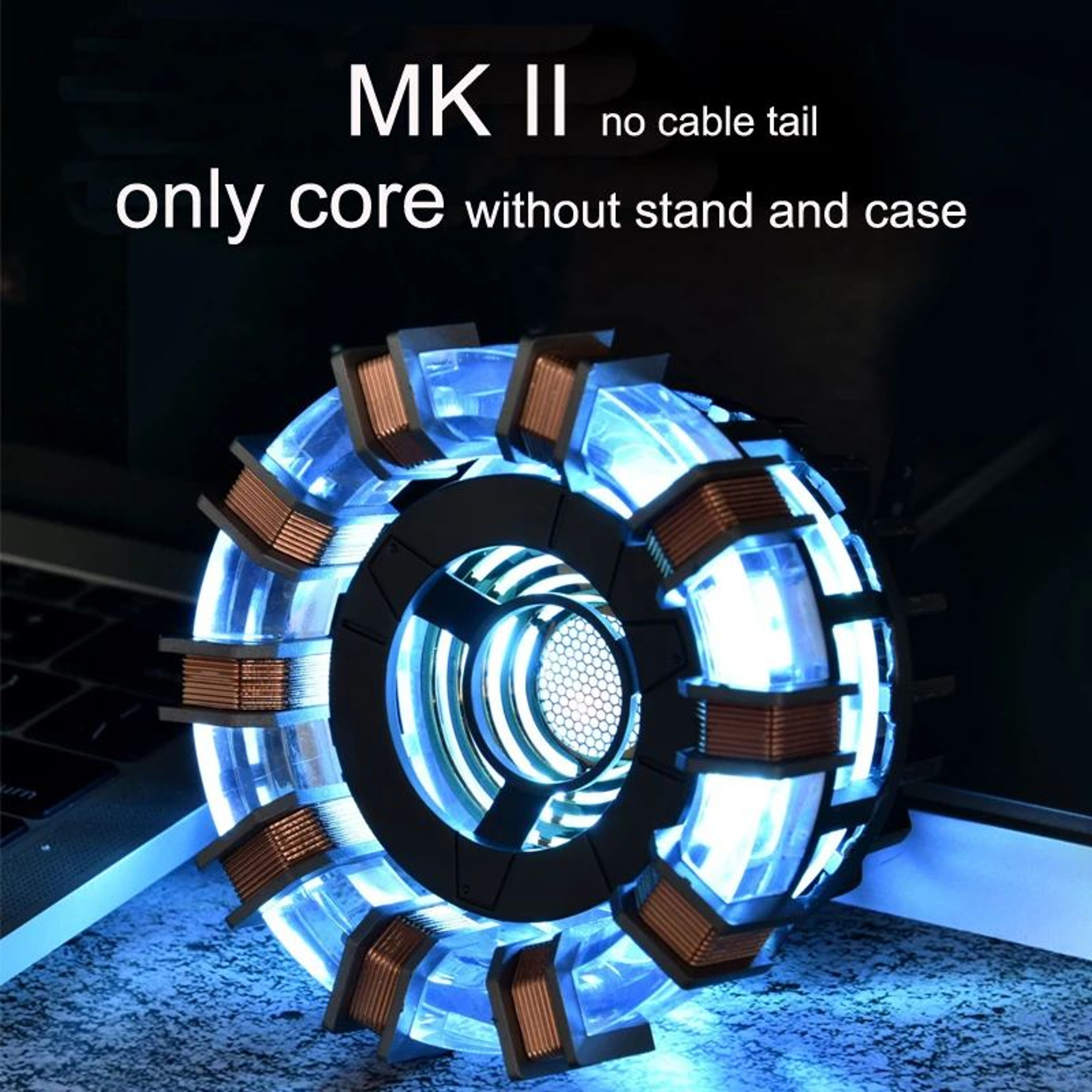 Tony Stark Arc Reactor LED Display 9