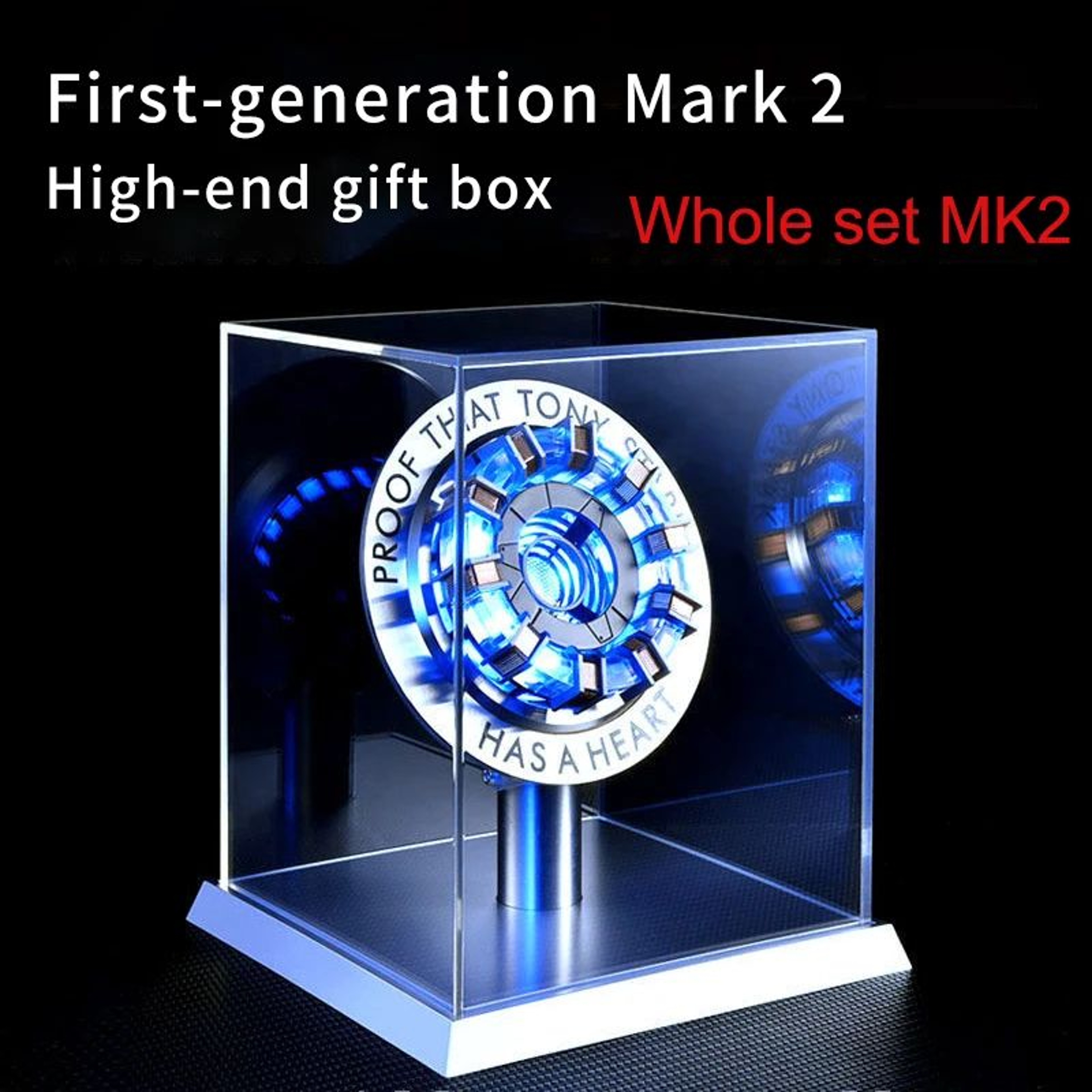 Tony Stark Arc Reactor LED Display 11