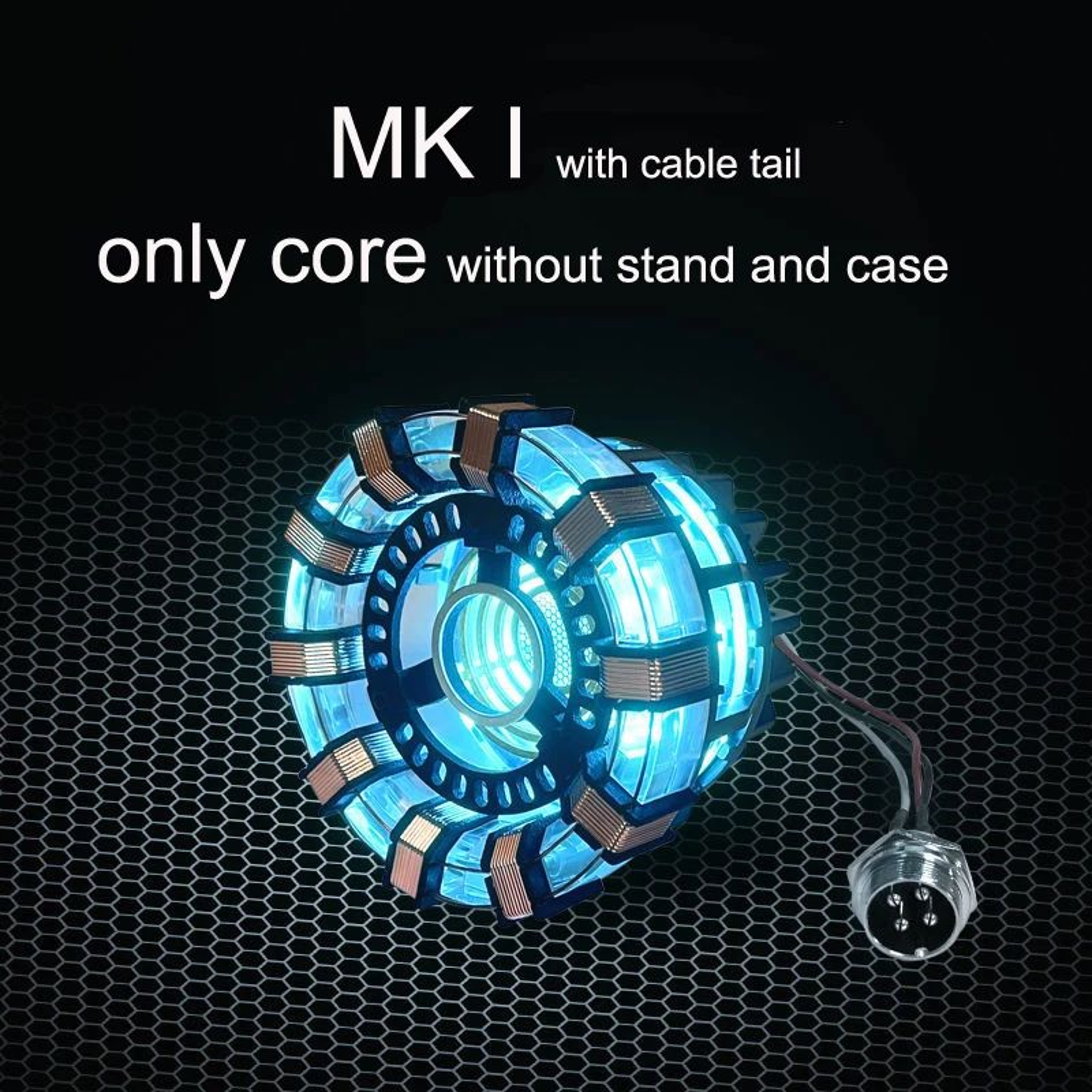 Tony Stark Arc Reactor LED Display 6