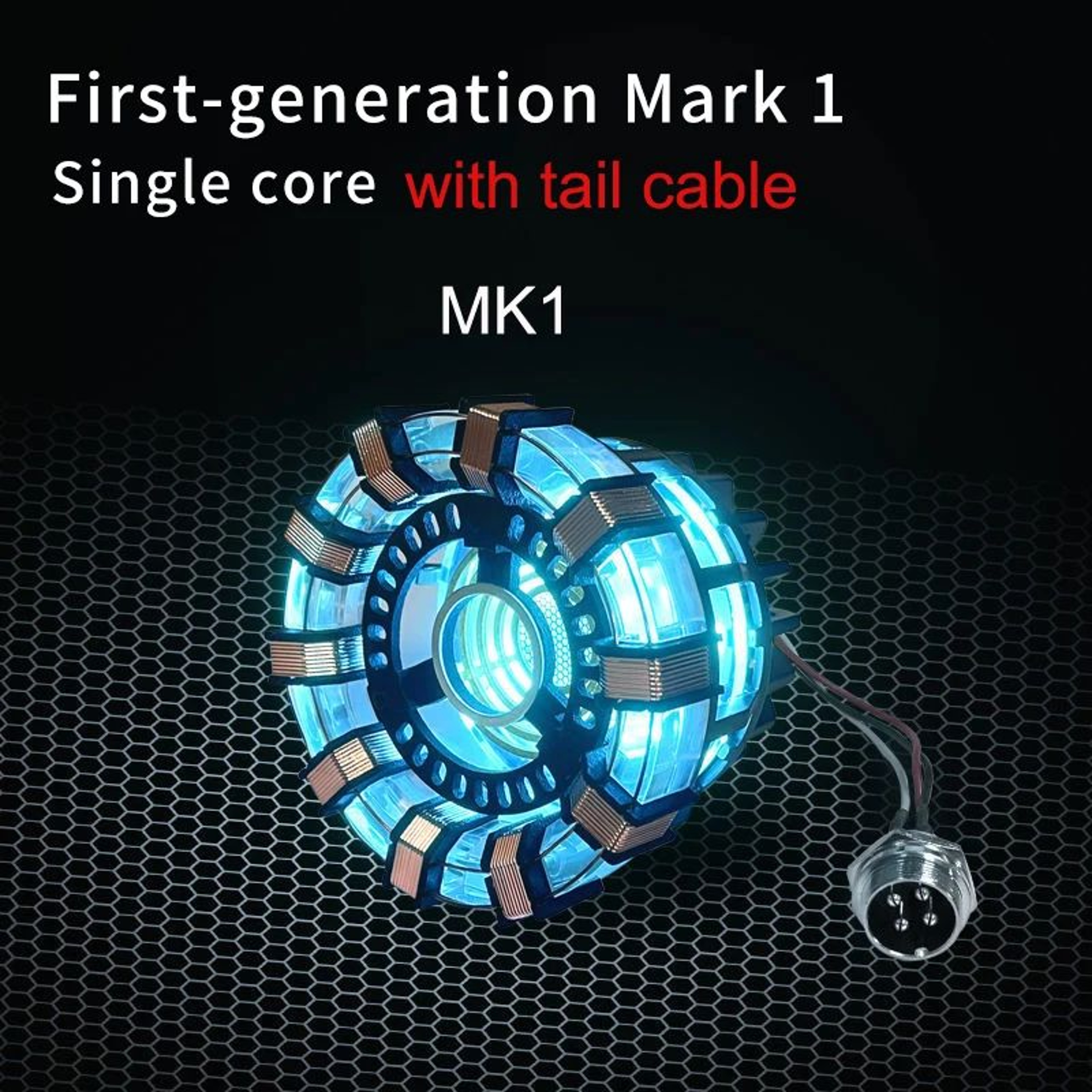 Tony Stark Arc Reactor LED Display 8