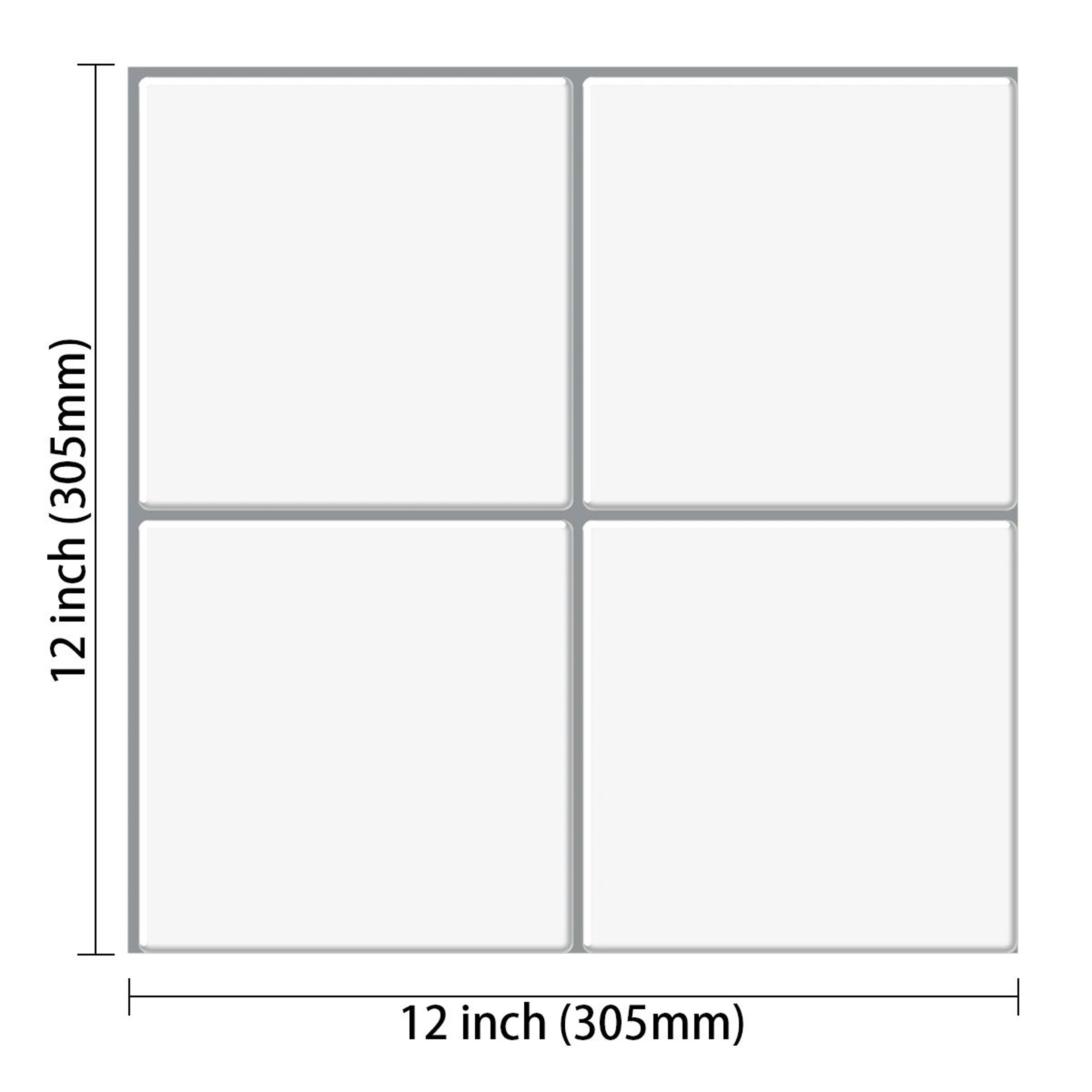 3D Subway Peel And Stick Backsplash Tiles 12