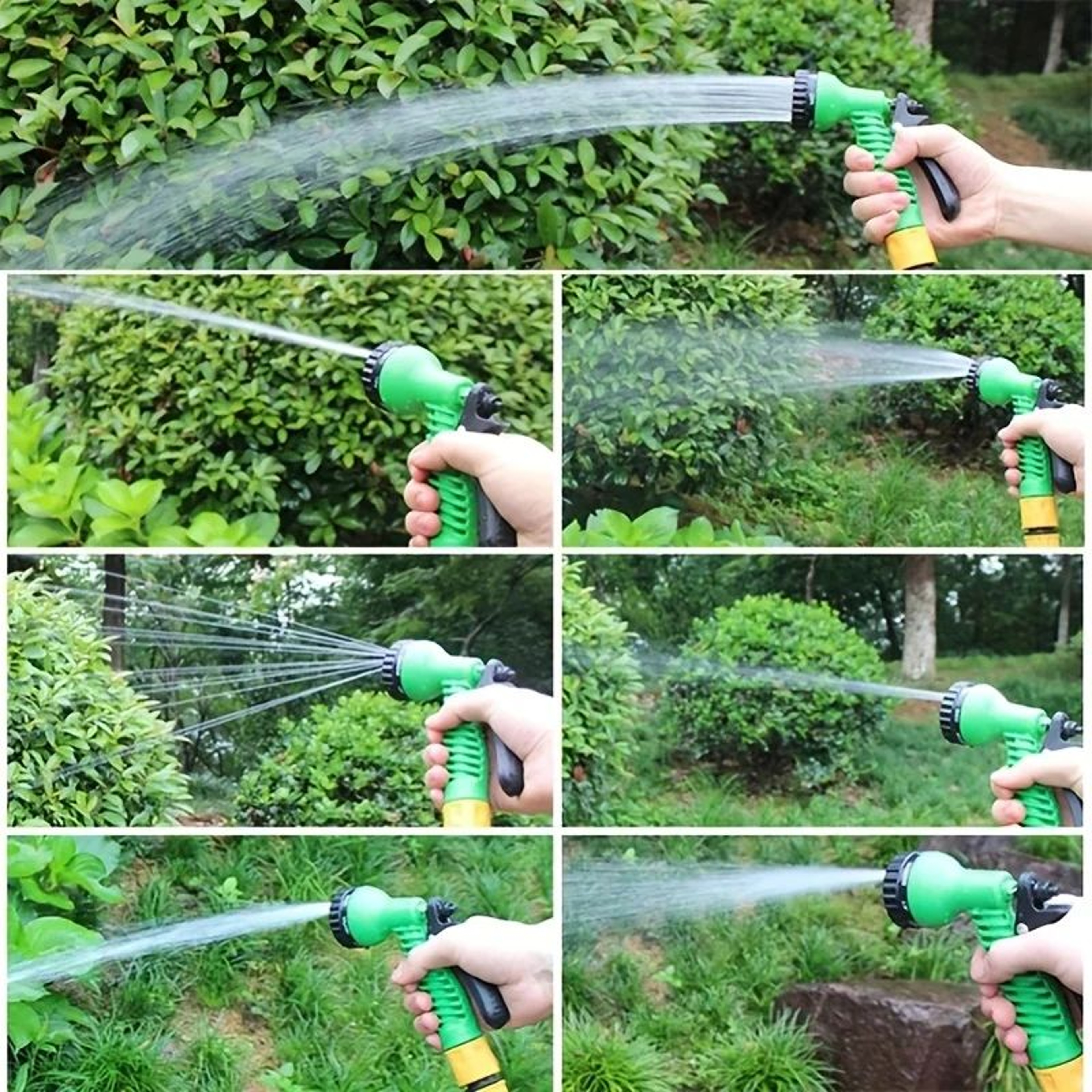 Double Latex Expandable Garden Water Hose 3