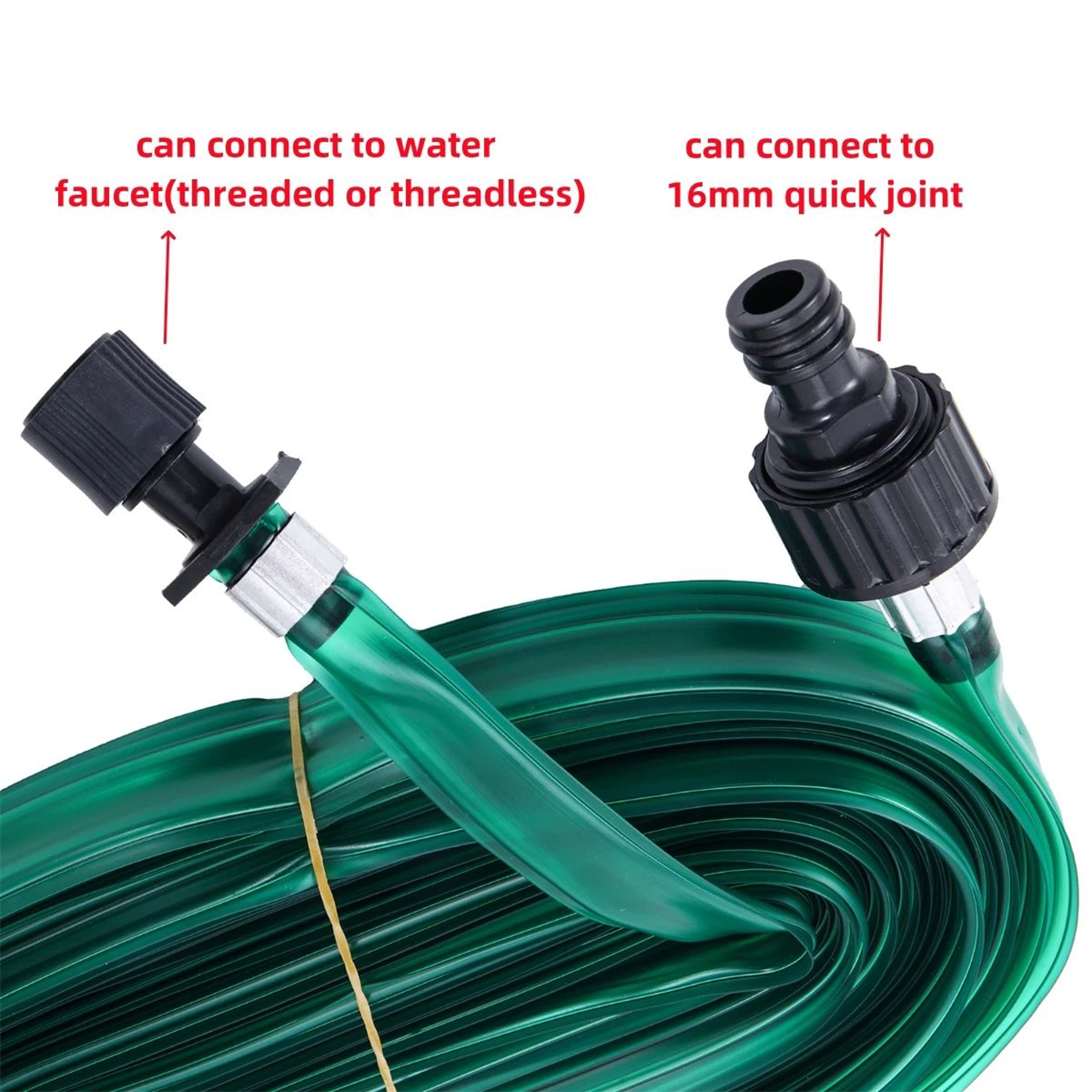 Garden Soaker Hose Irrigation System 2