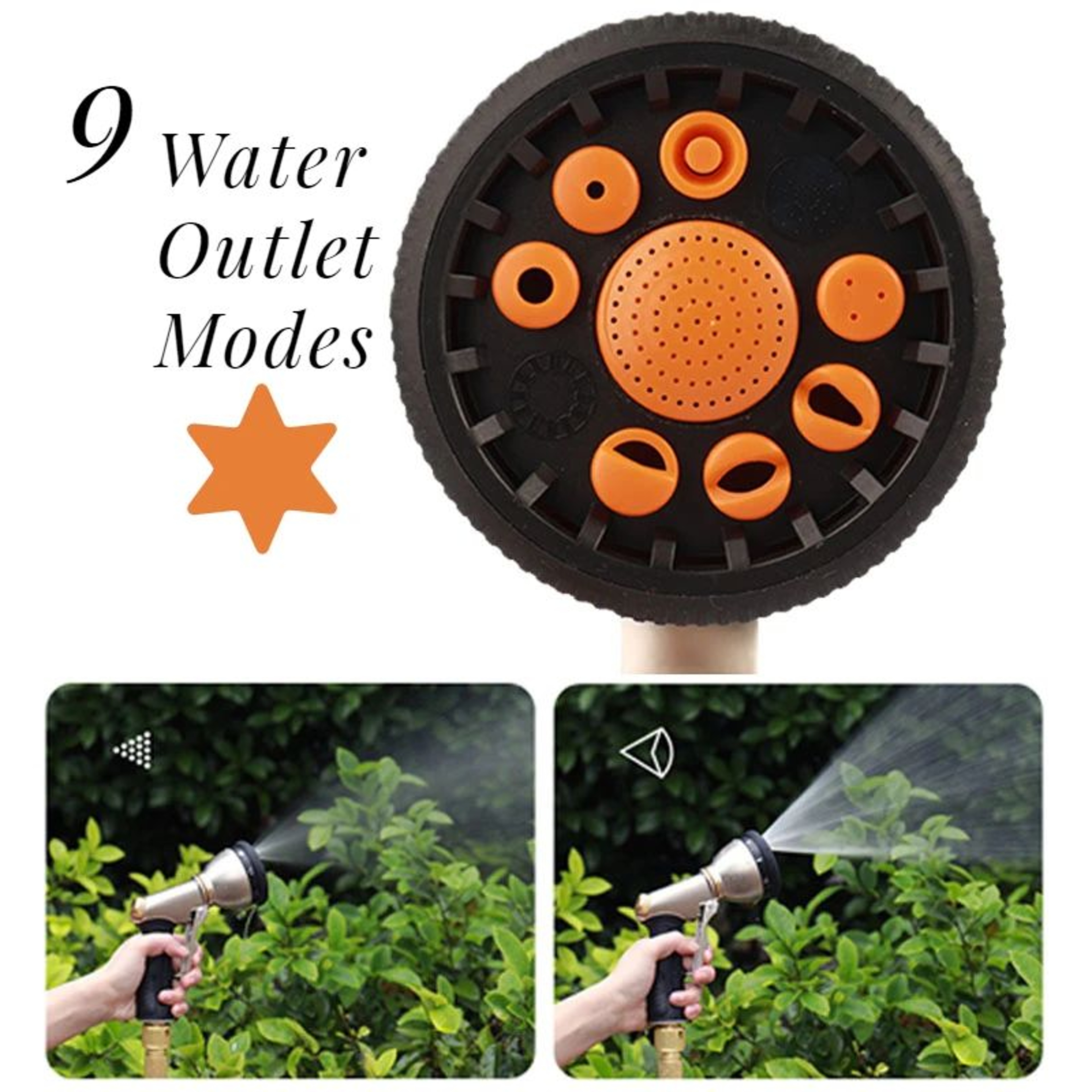 Flexible High Pressure Garden Water Hose 4