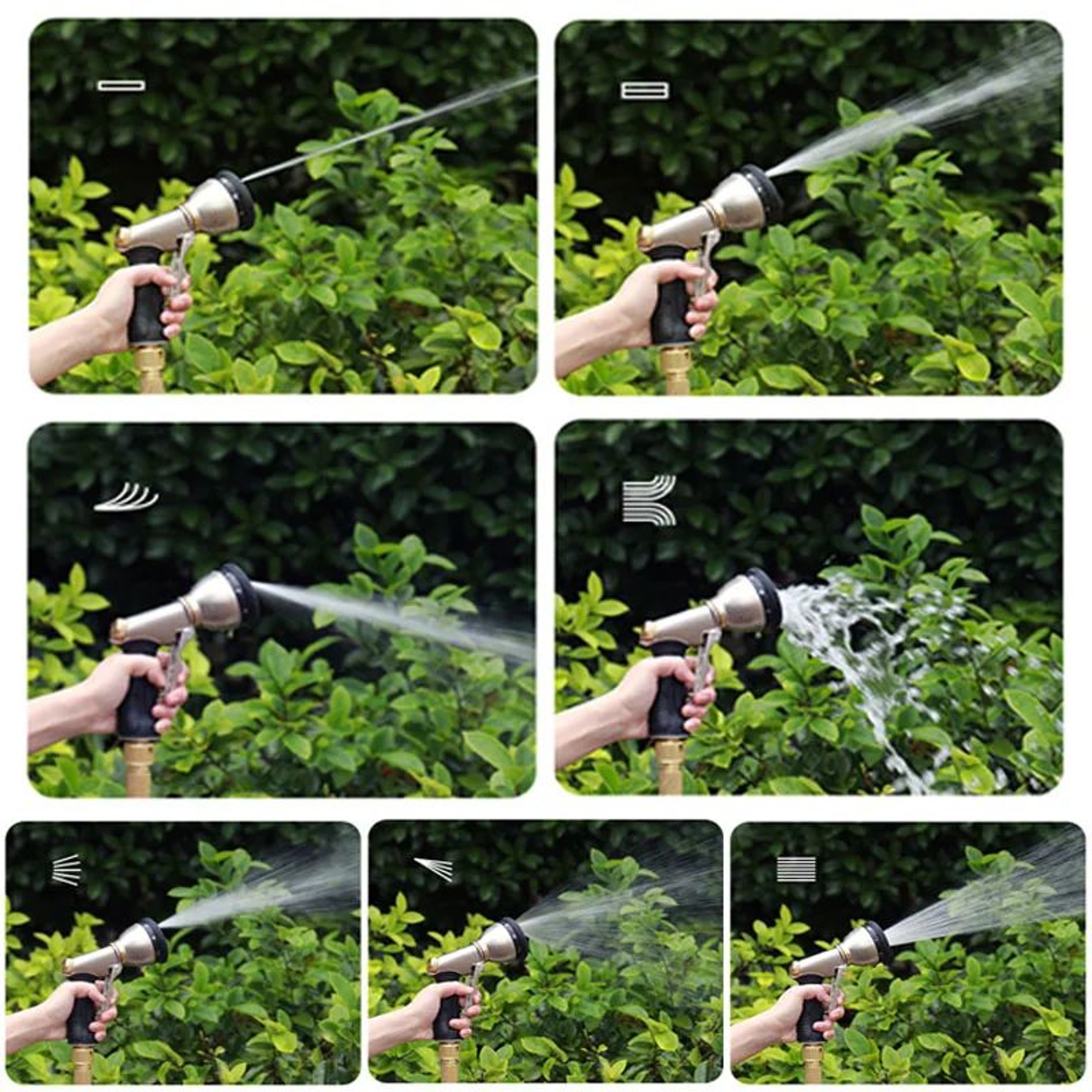Flexible High Pressure Garden Water Hose 5