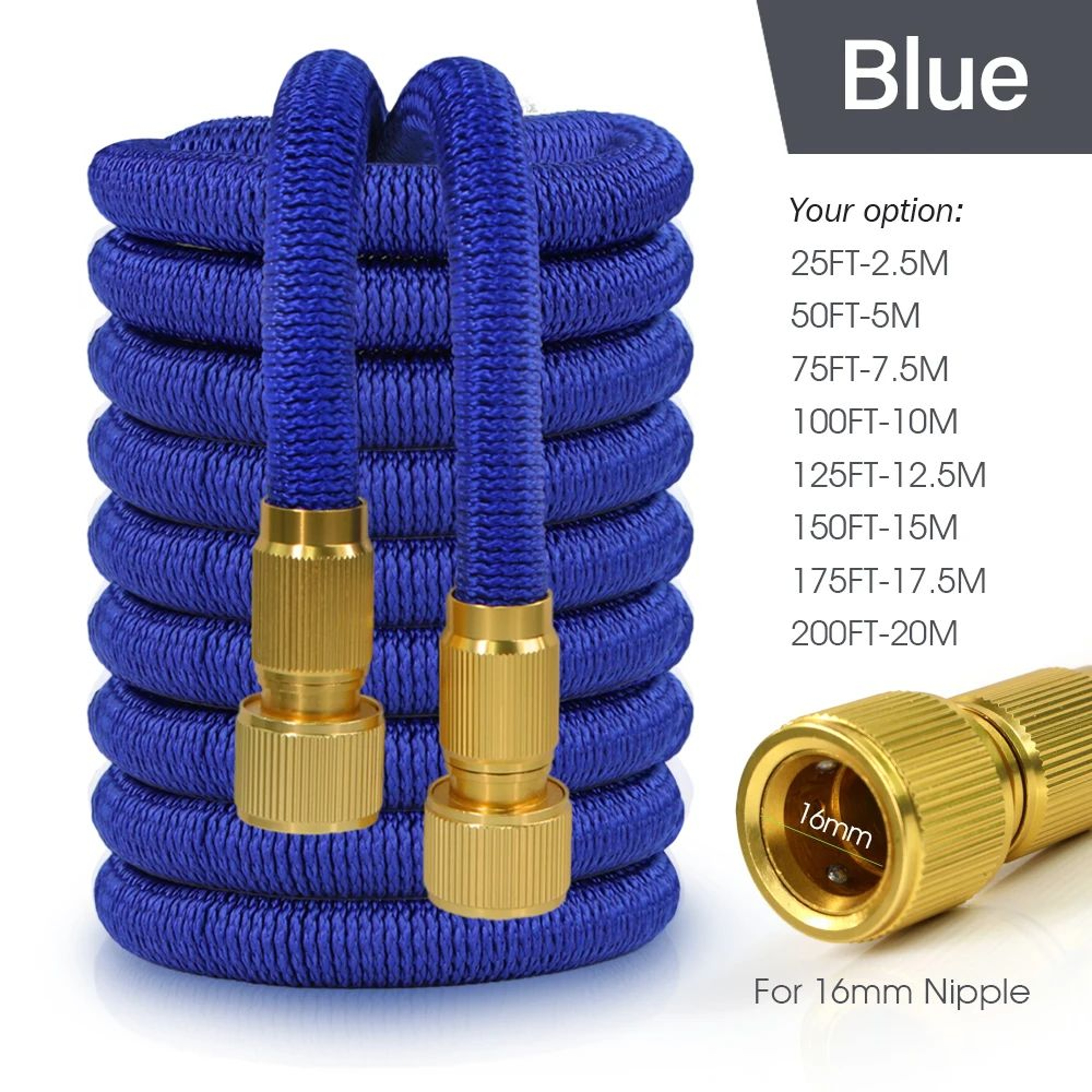 Retractable Expandable Garden Water Hose 6