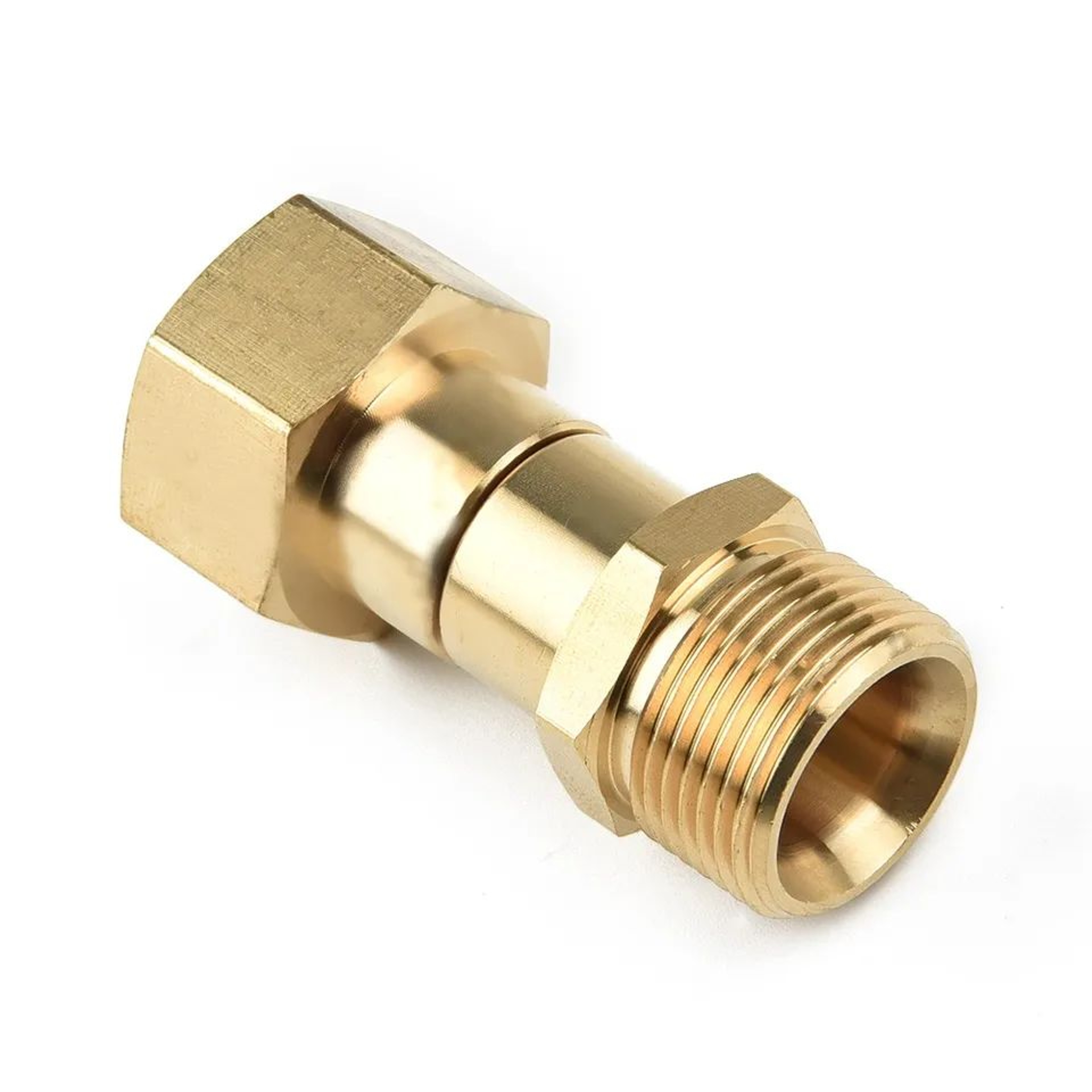 M22 Pressure Washer Swivel Hose Connector 0