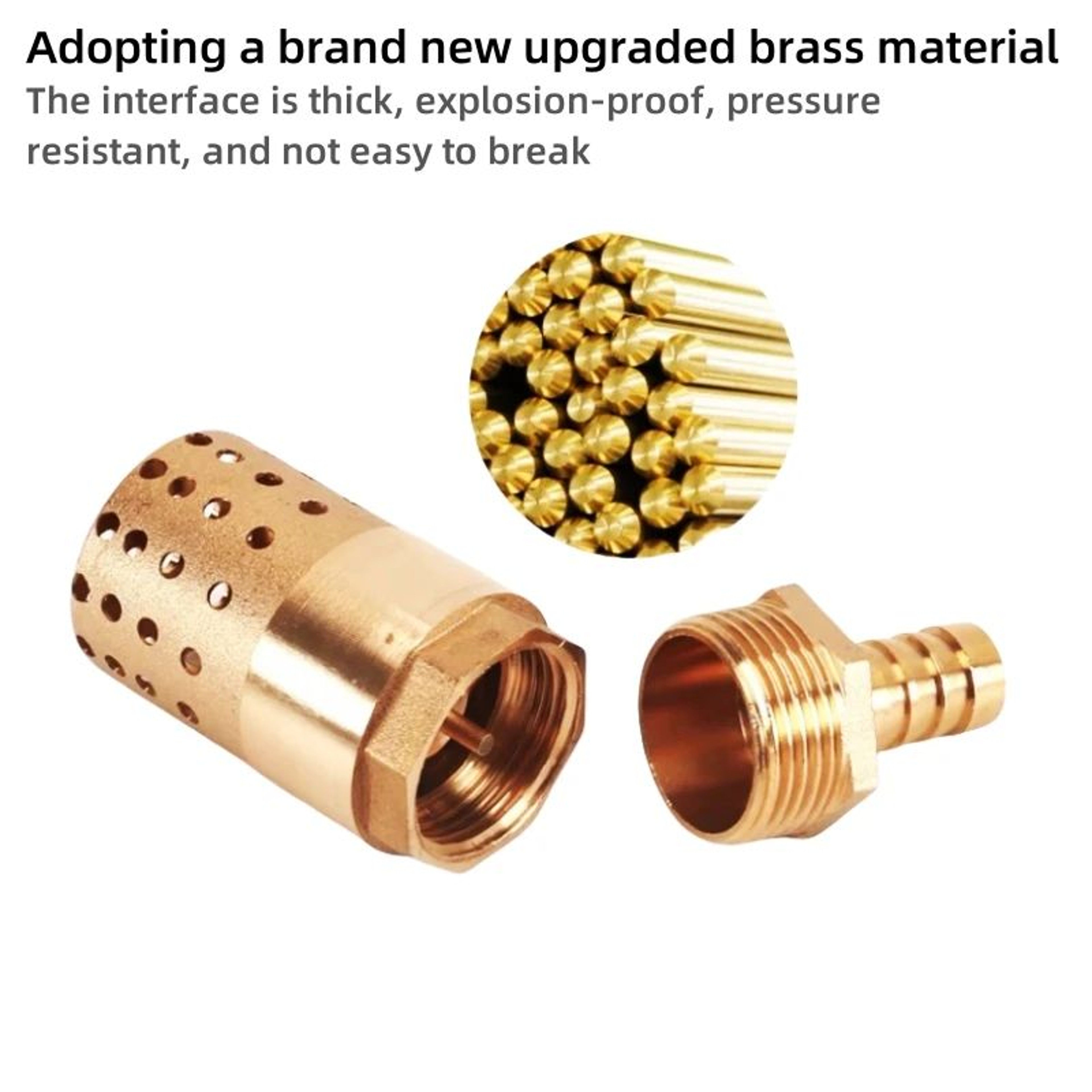Brass Foot Valve With Suction Strainer 4