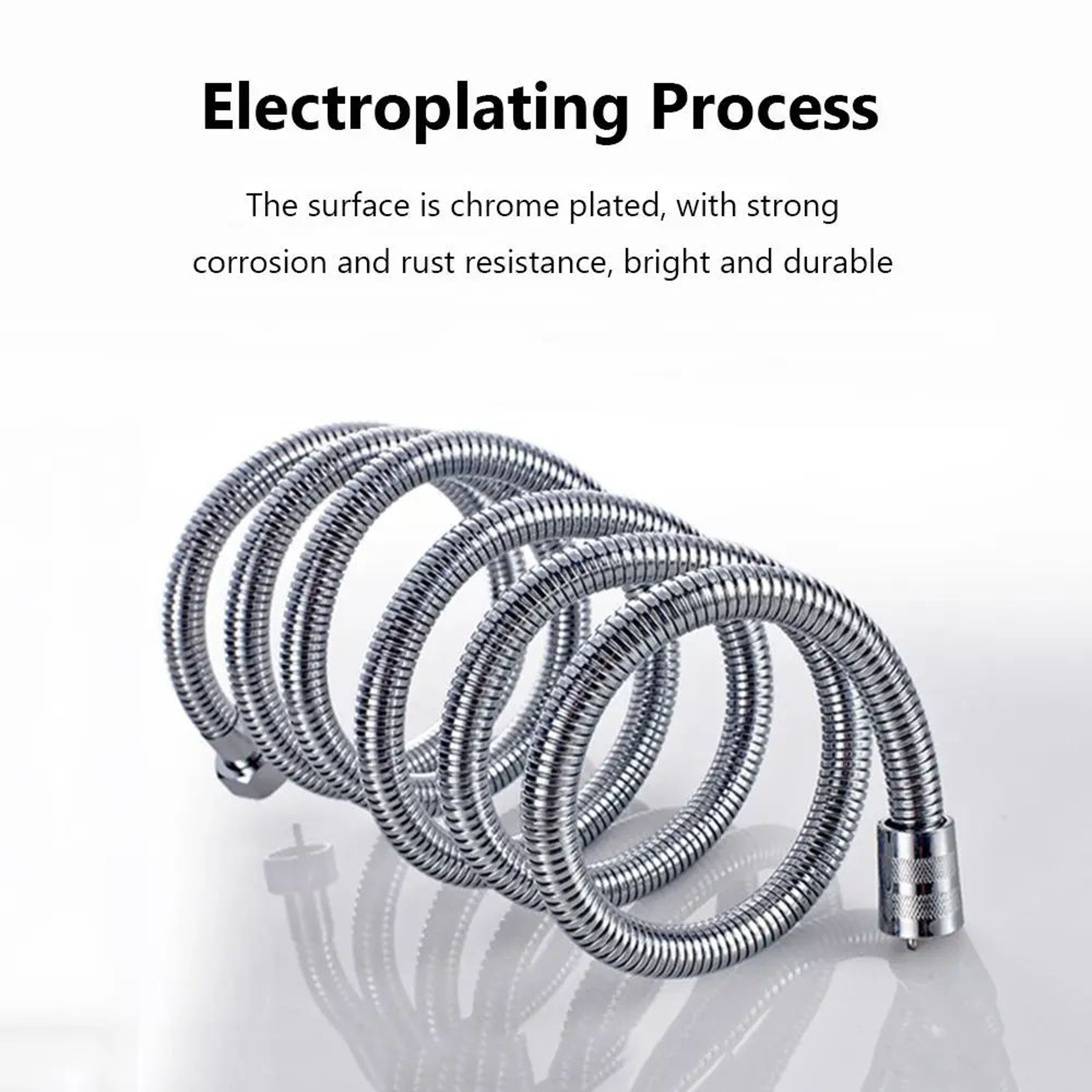Flexible Stainless Steel Shower Hose 5