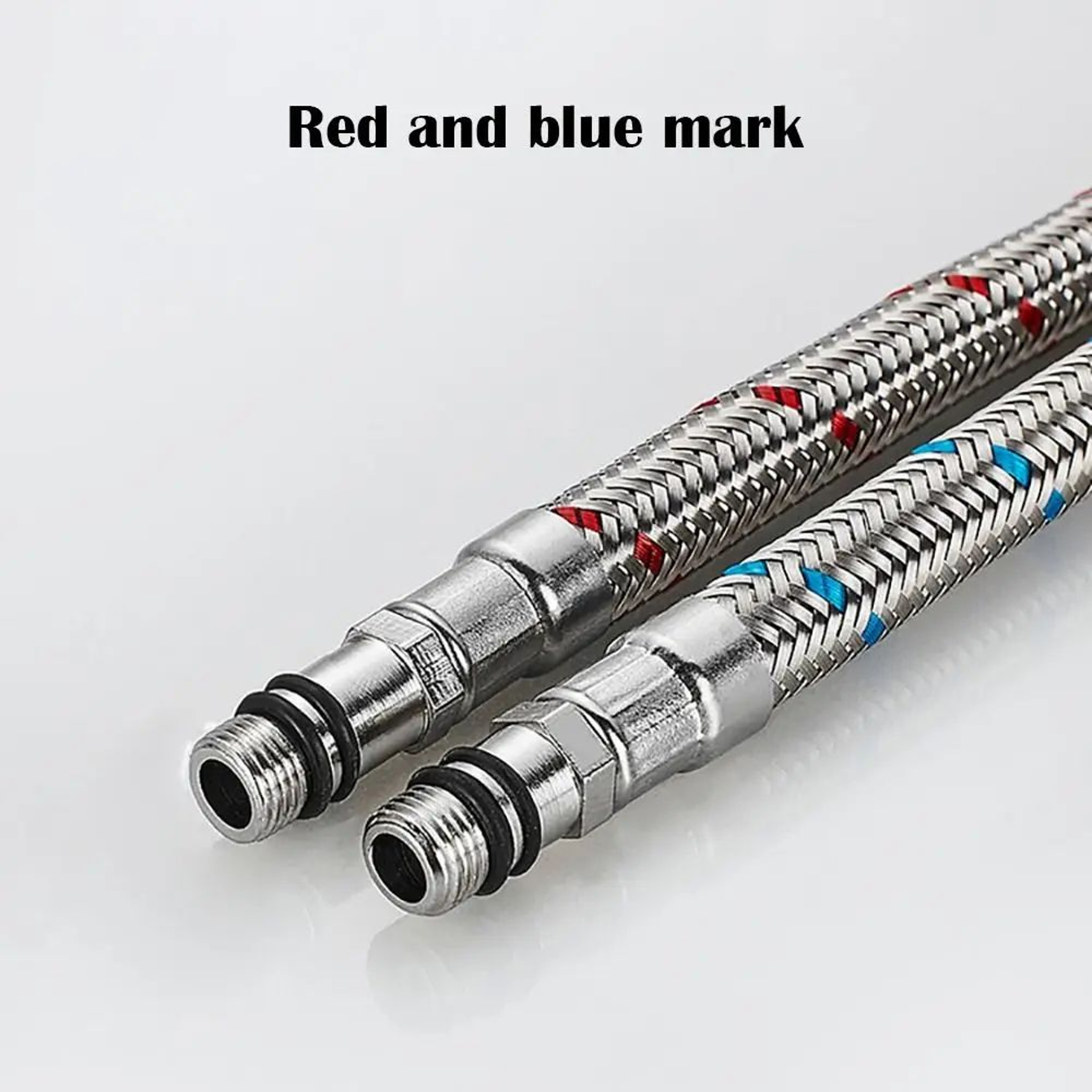 Stainless Steel Faucet Supply Hose Set 2