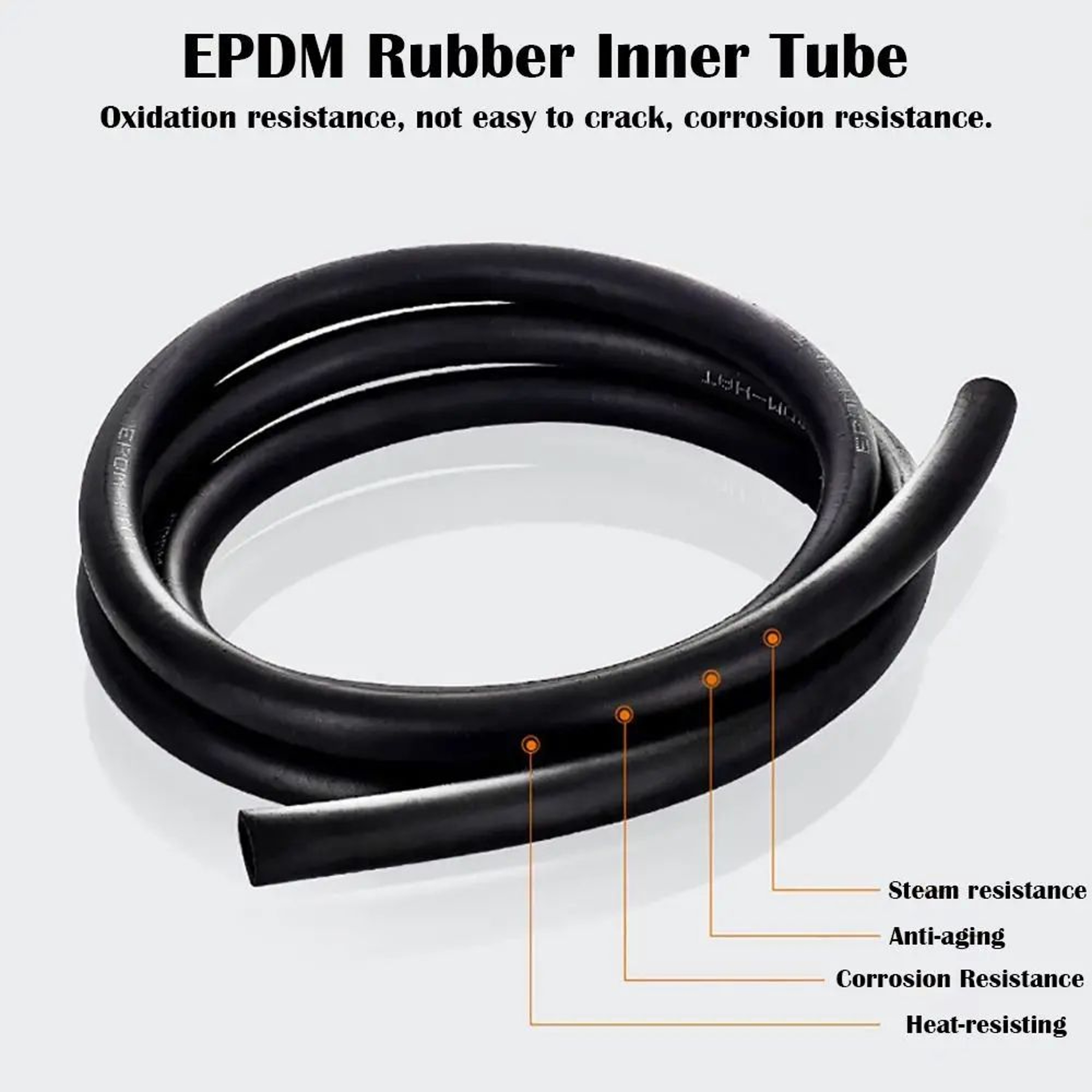 Stainless Steel Faucet Supply Hoses – view 5