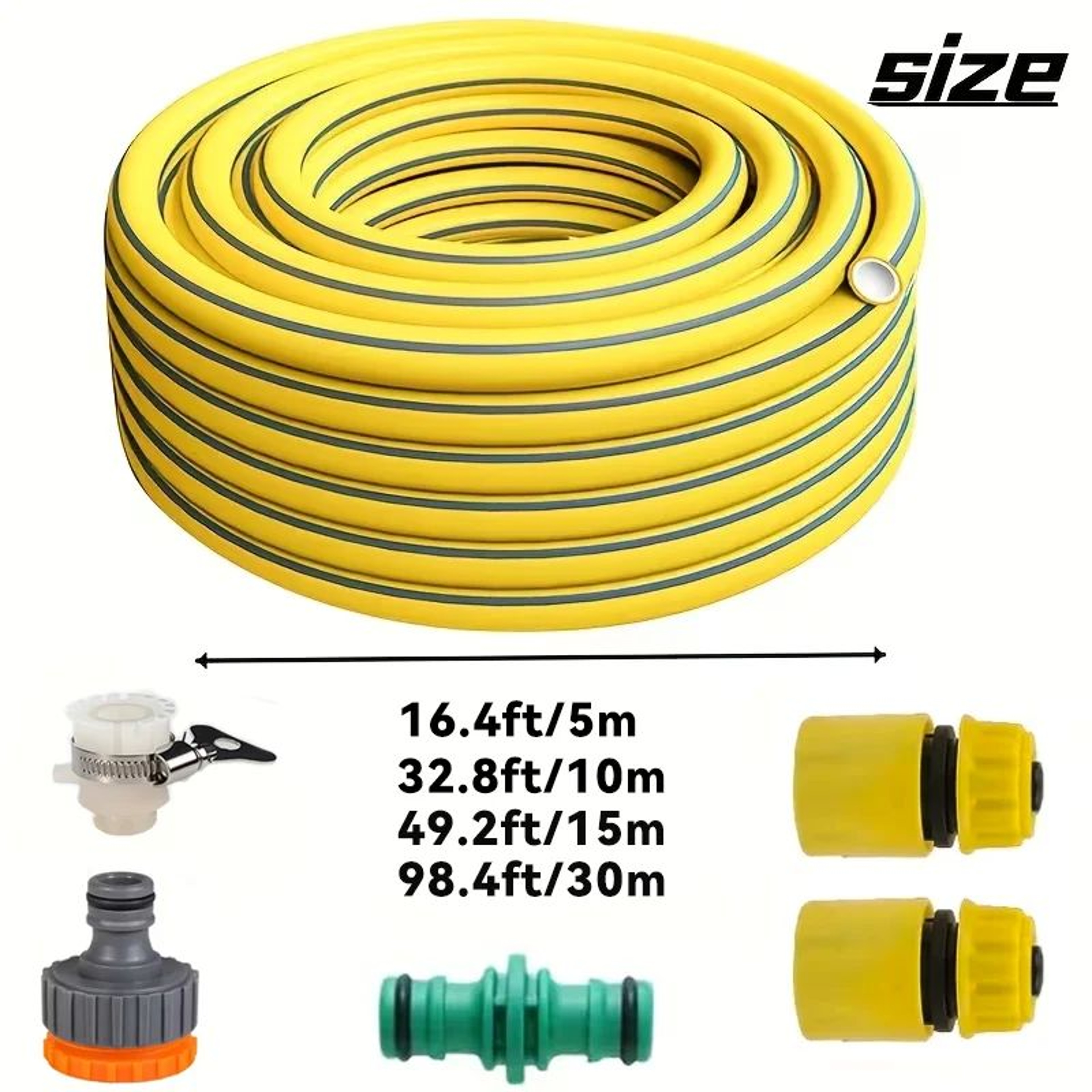Heavy Duty Rubber Garden Hose 2