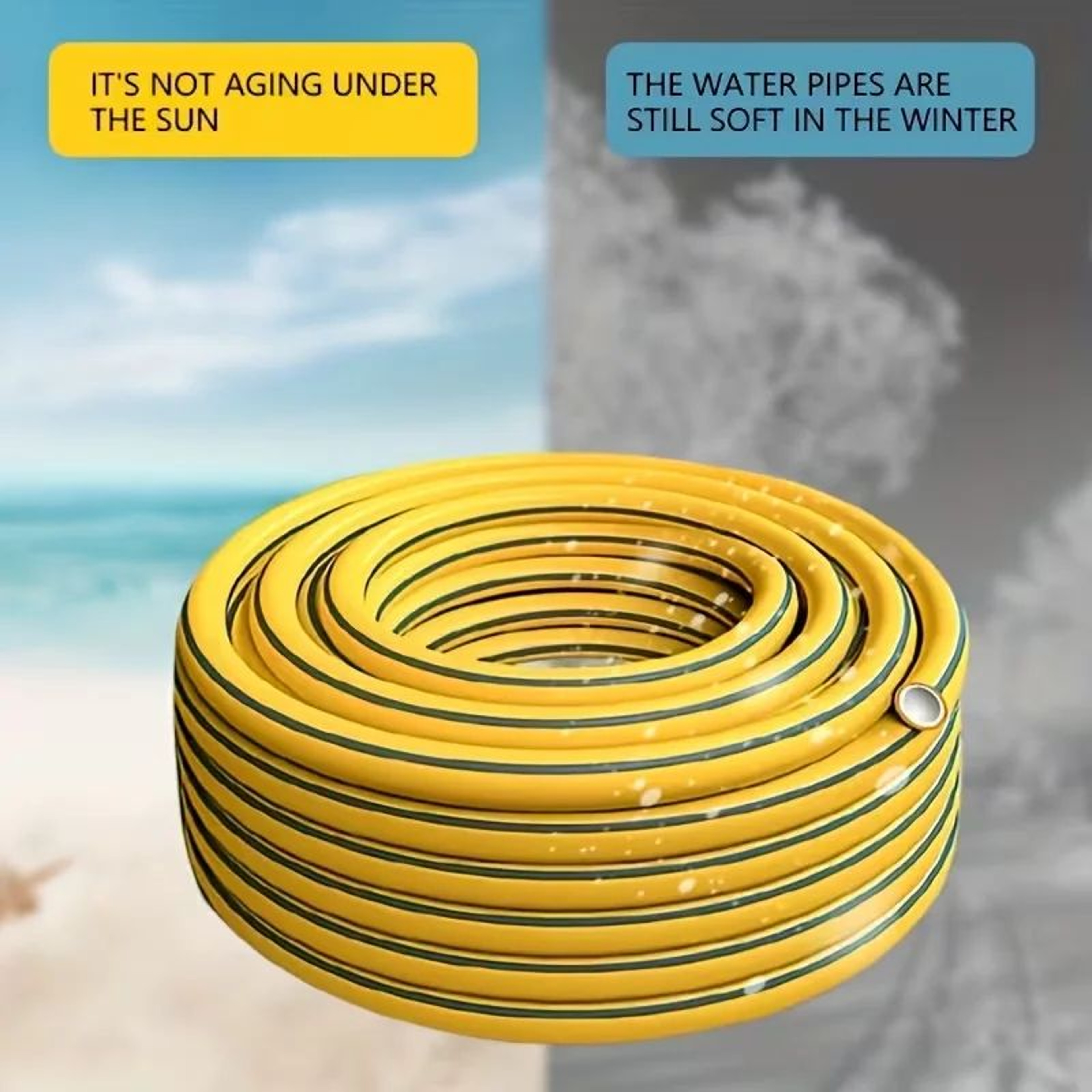 Heavy Duty Rubber Garden Hose 5