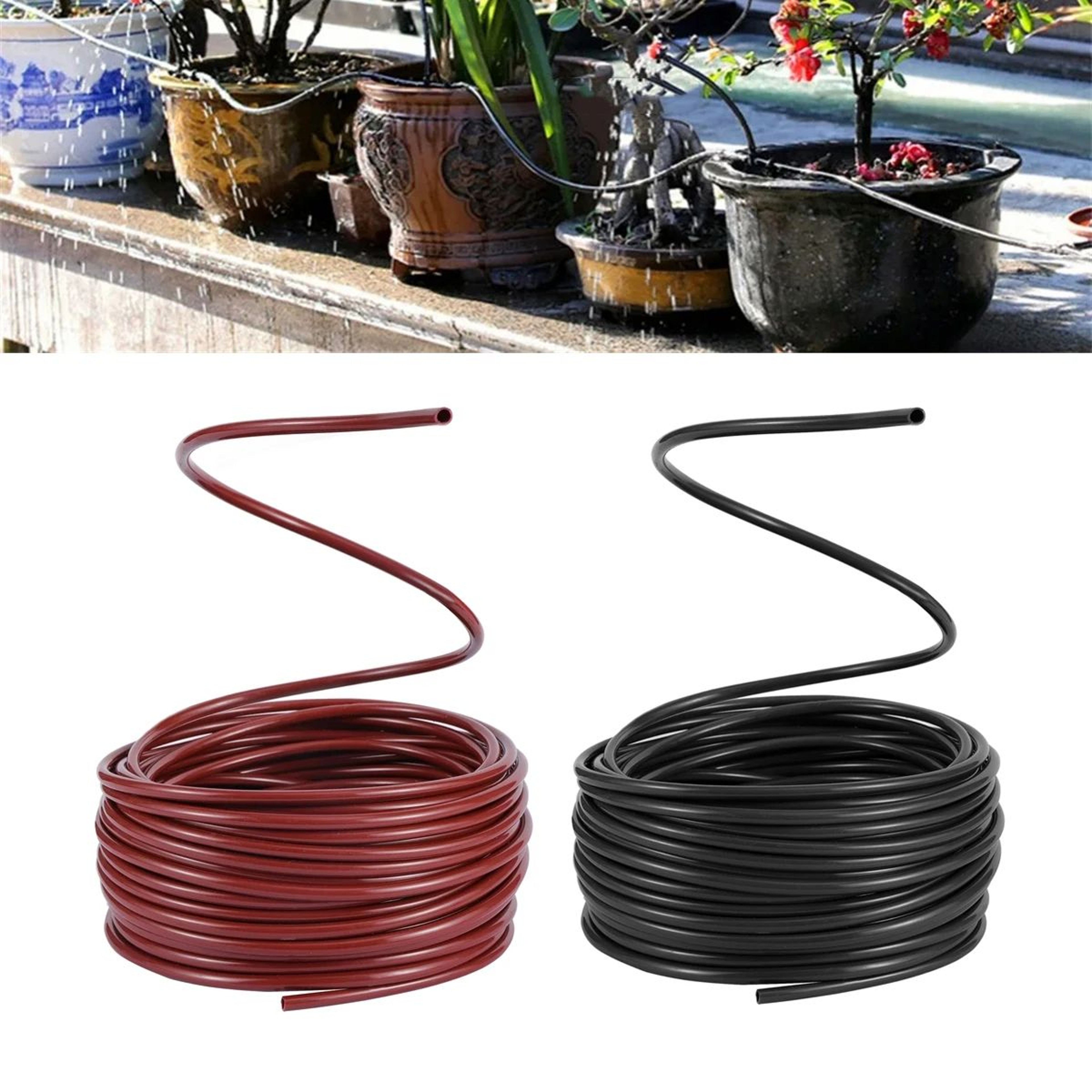 Flexible PVC Drip Irrigation Tubing 0