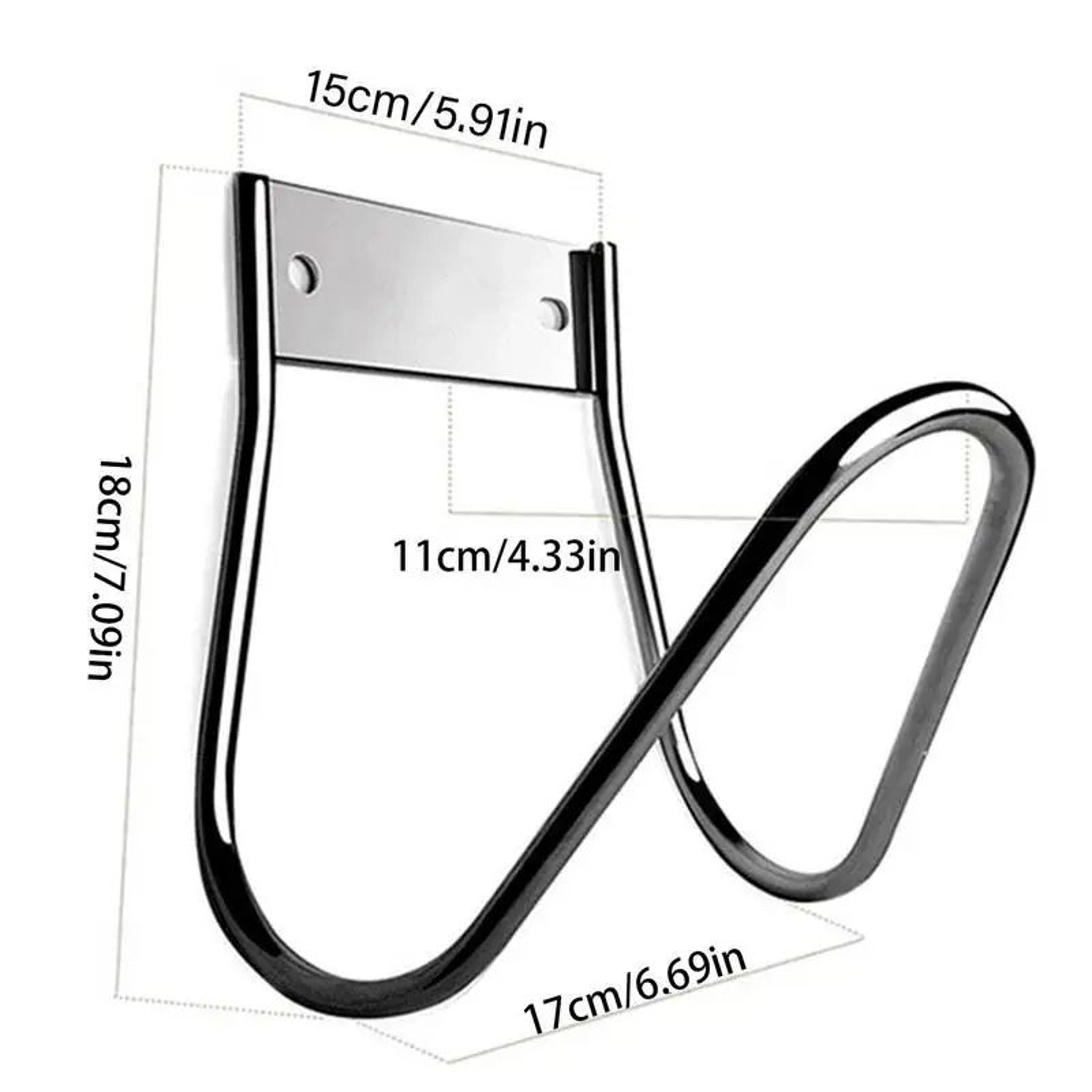 Heavy Duty Stainless Steel Hose Holder 5