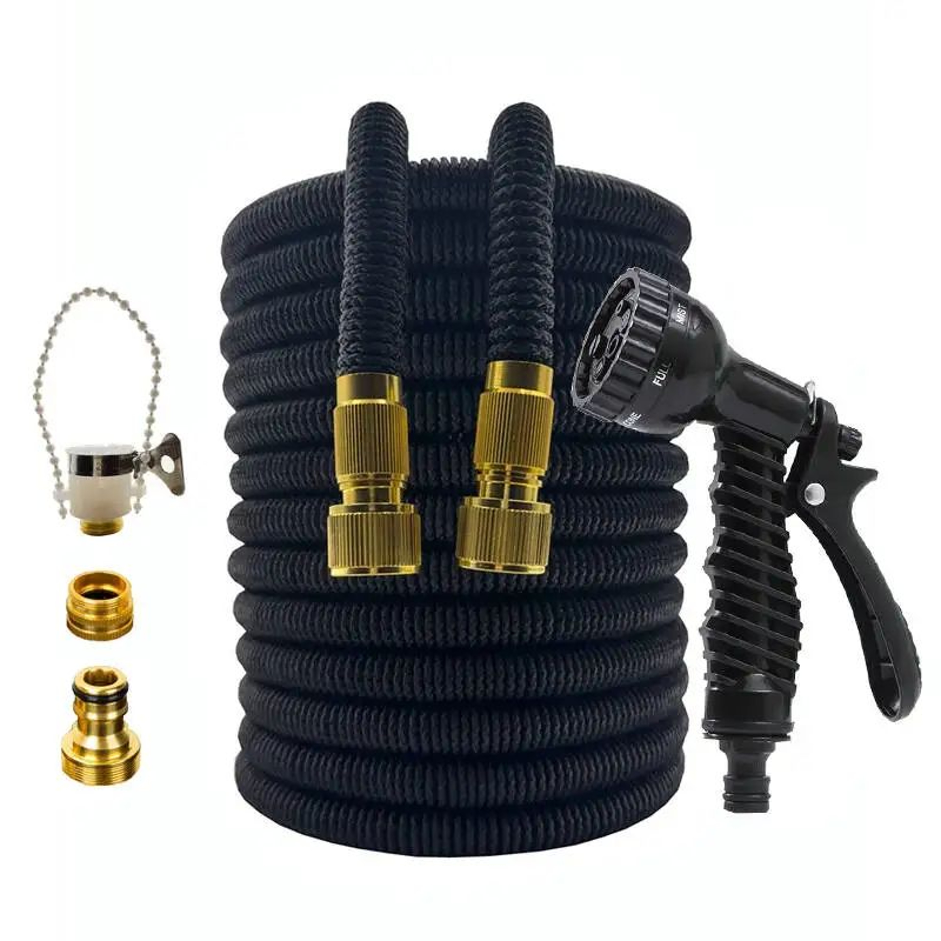 Flexible Expandable Water Hose With Spray Gun 0