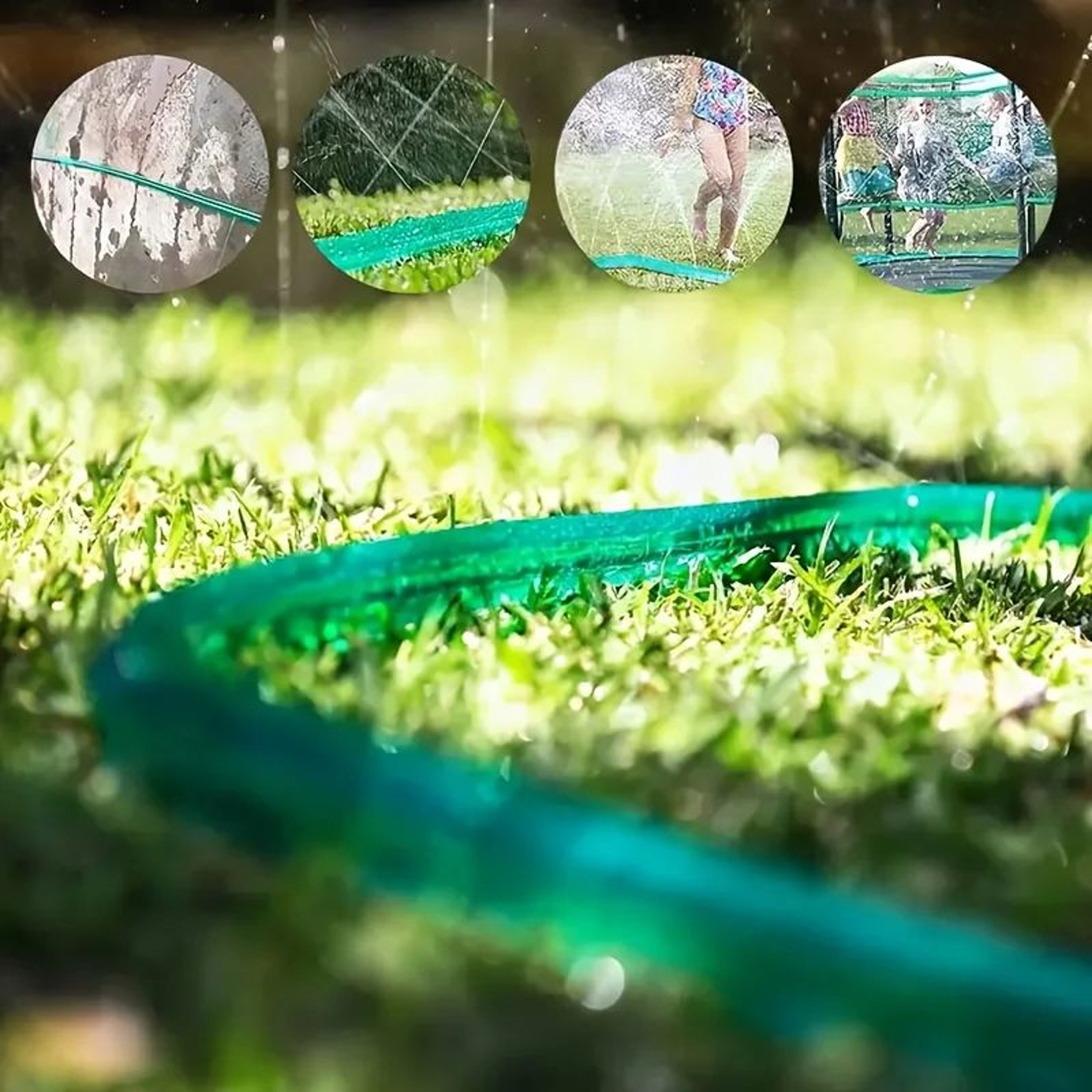 Garden Sprinkler Soaker Irrigation Hose 1