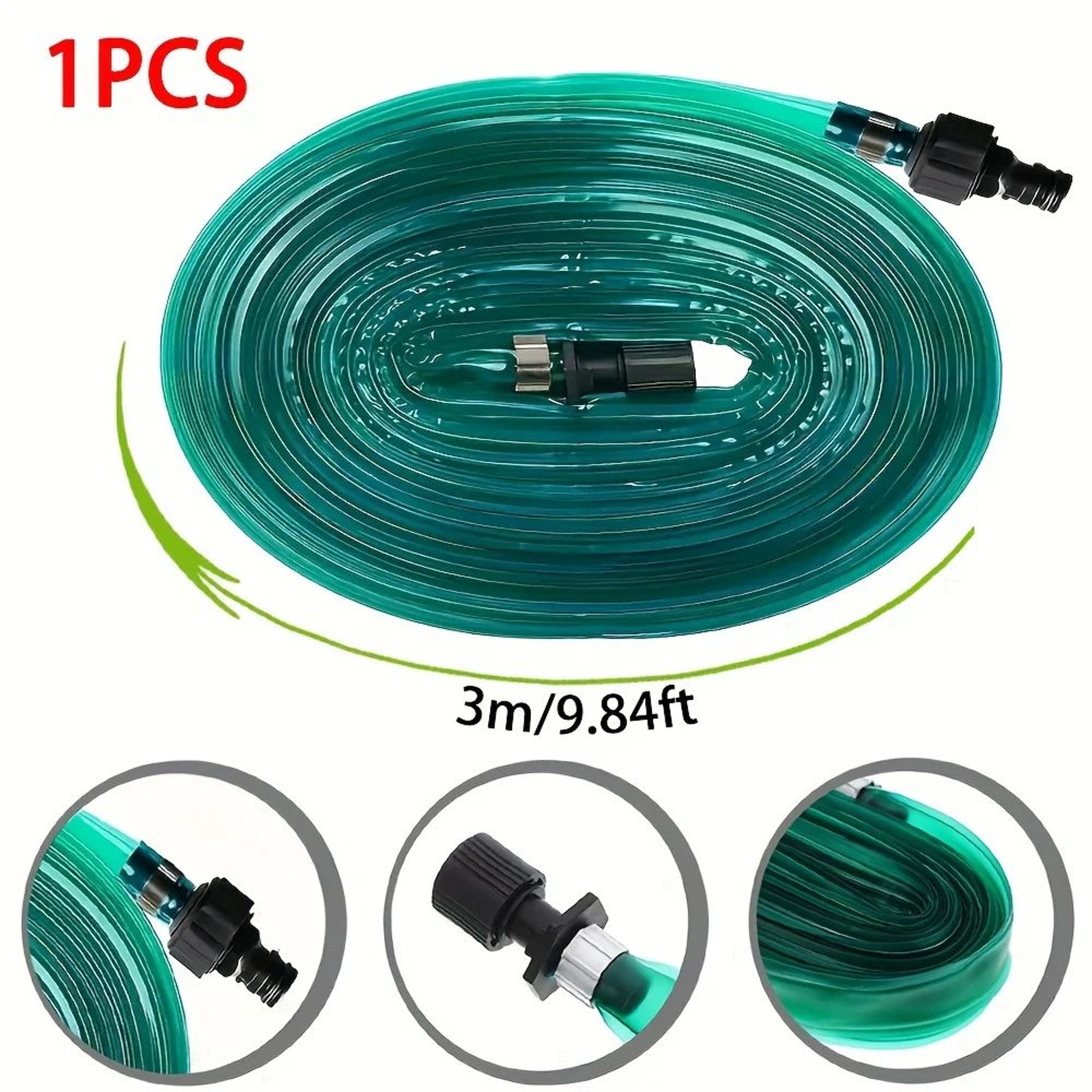 Garden Sprinkler Soaker Irrigation Hose 5