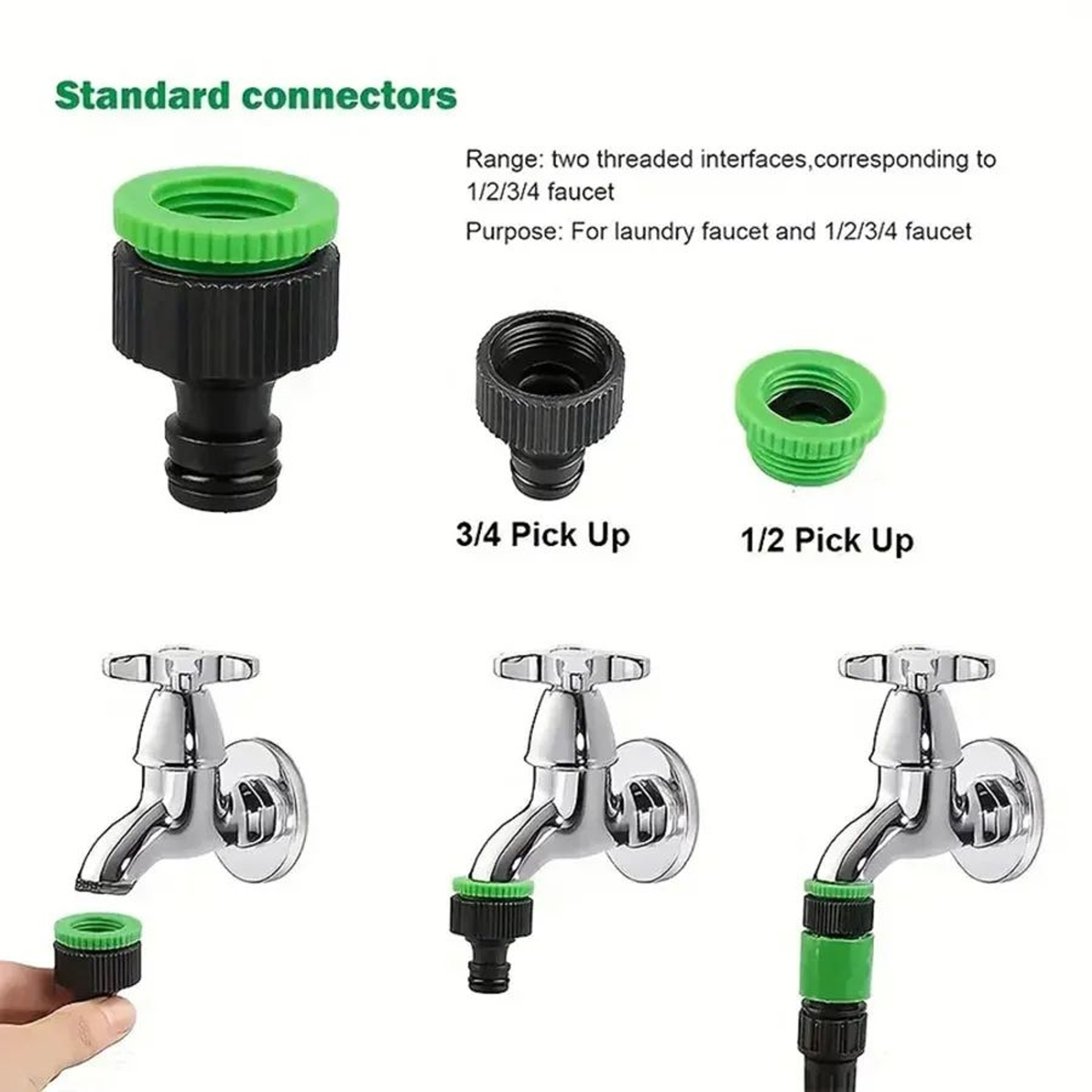 Retractable Garden Hose With Spray Nozzle 3