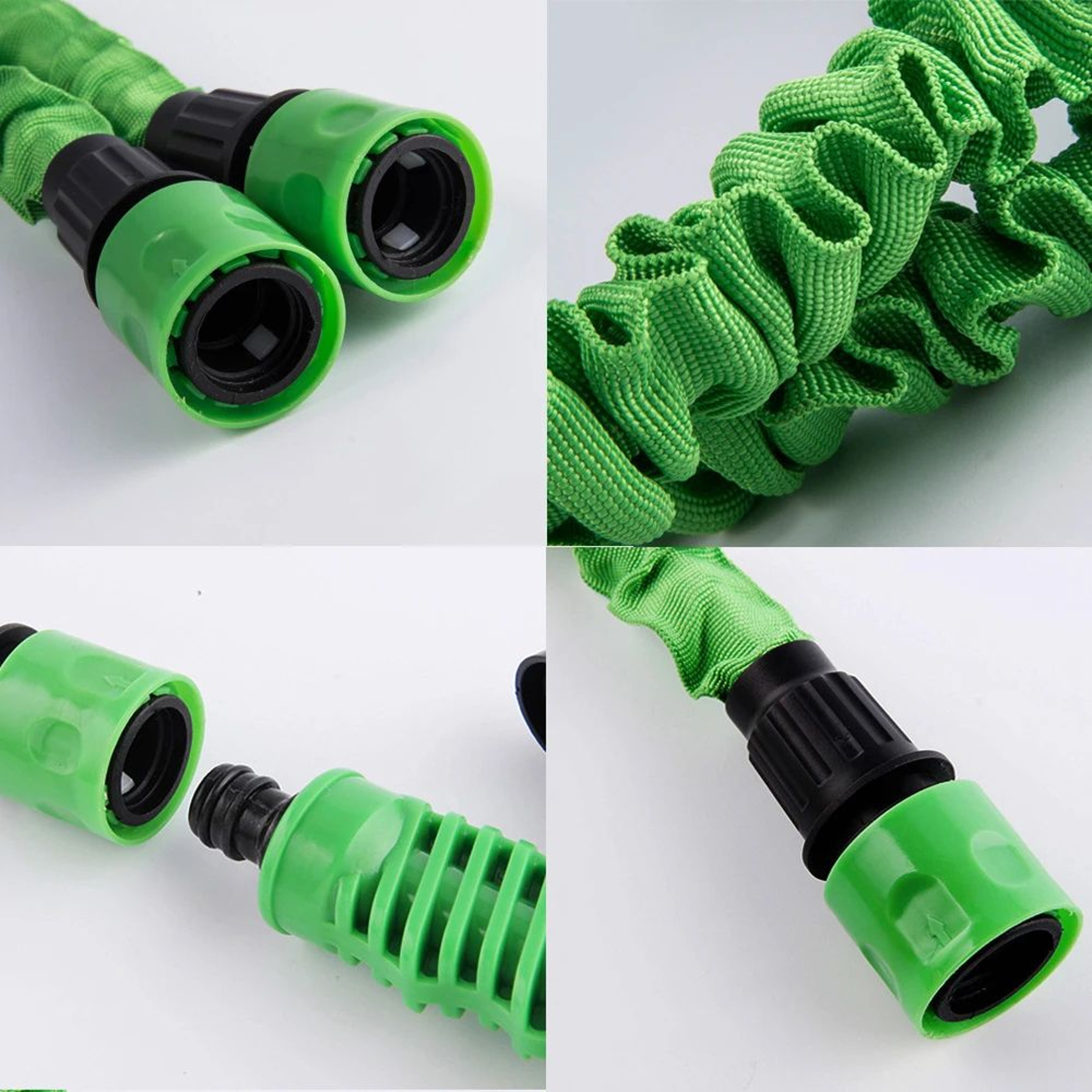 Expandable Garden Hose With Foam Spray Gun 5
